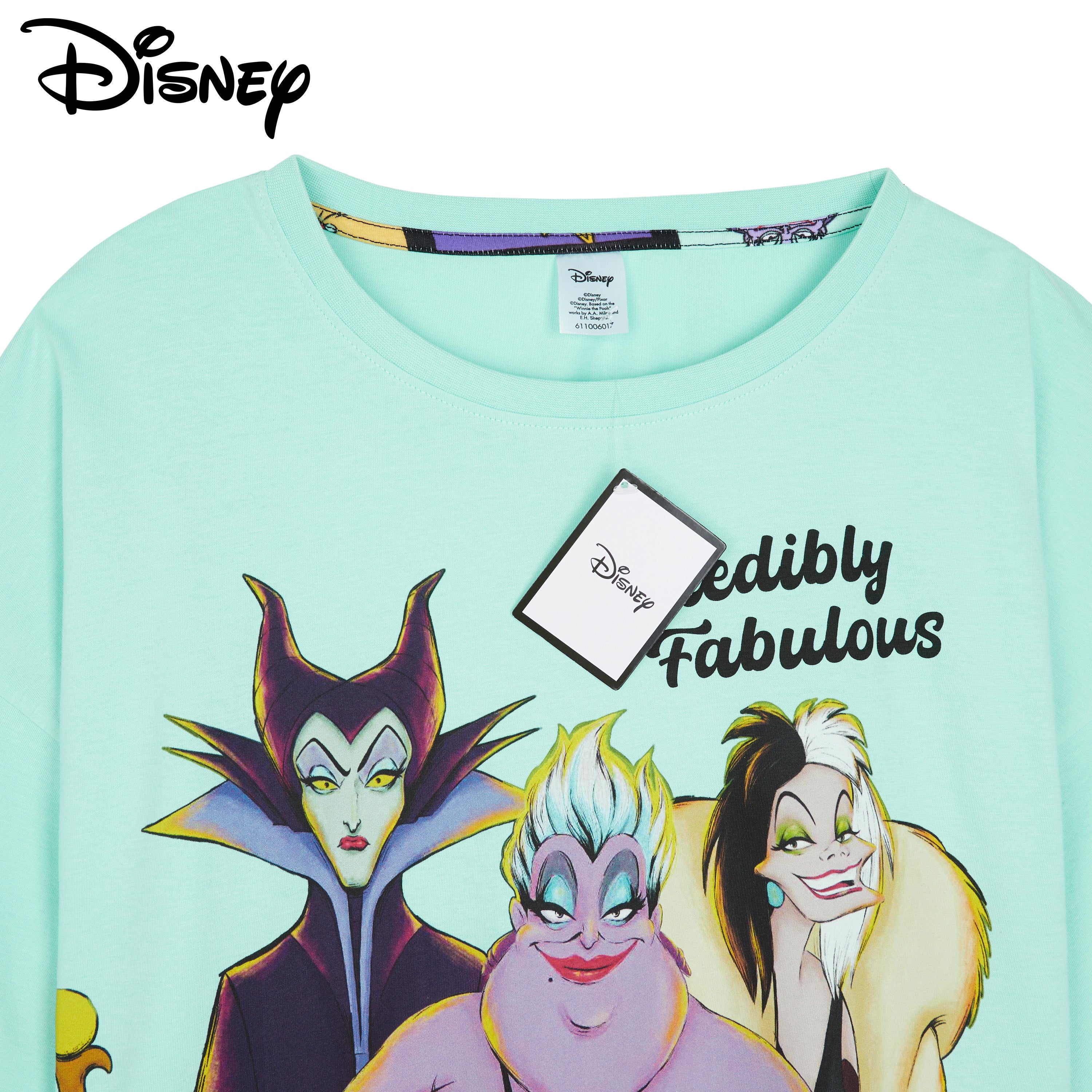 disney-stitch-pyjama-femme-long-2-pi-ces-coton-s-xl image 3