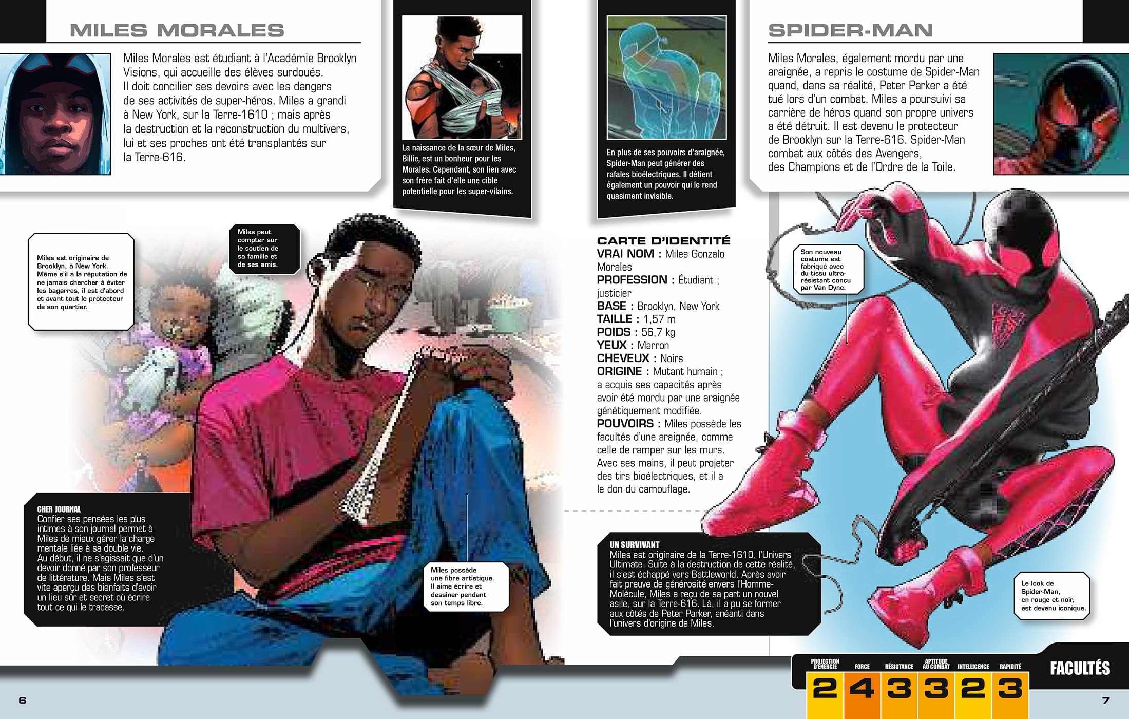 spider-man-l-encyclop-die-des-personnages-marvel-livre-nouvelle-dition image 4