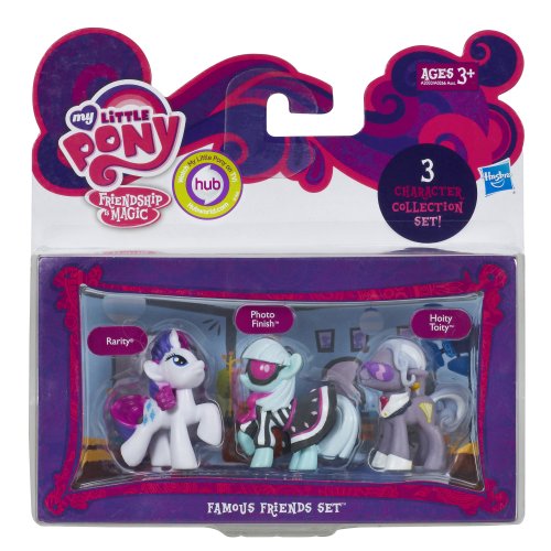 my-little-pony-friendship-is-magic-famous-friends-3-figurines image 4