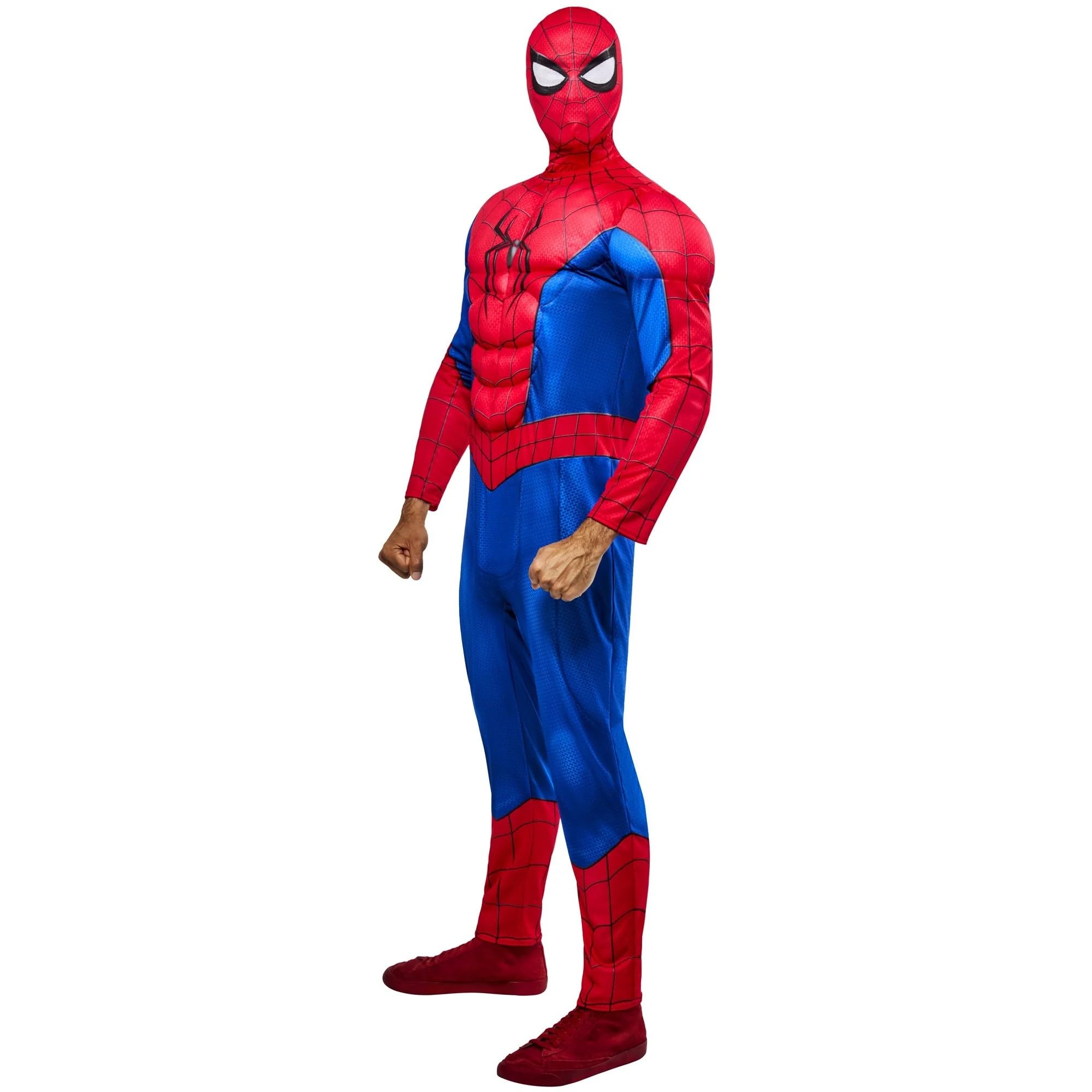 marvel-spider-man-deluxe-d-guisement-homme-xs-officiel image 5