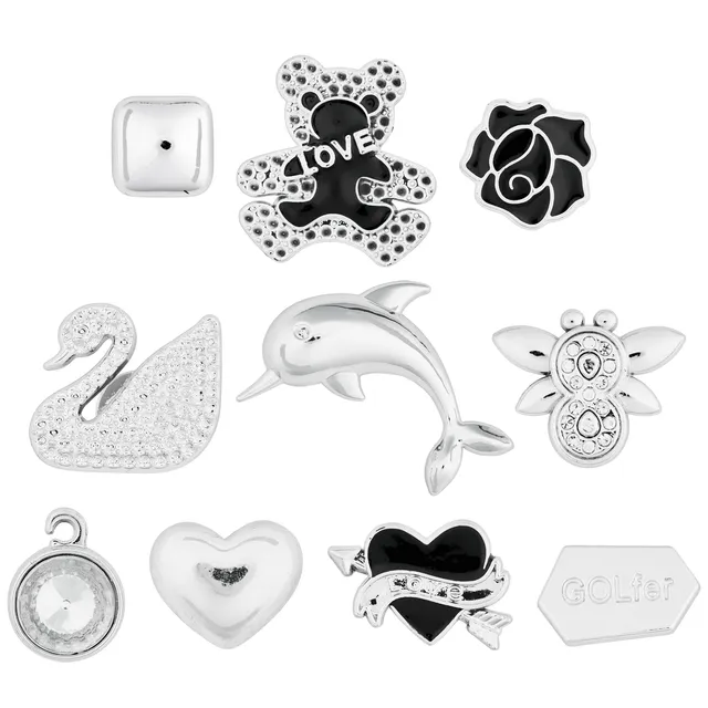 citycomfort-charms-sabots-breloques-lot-mixte image 1