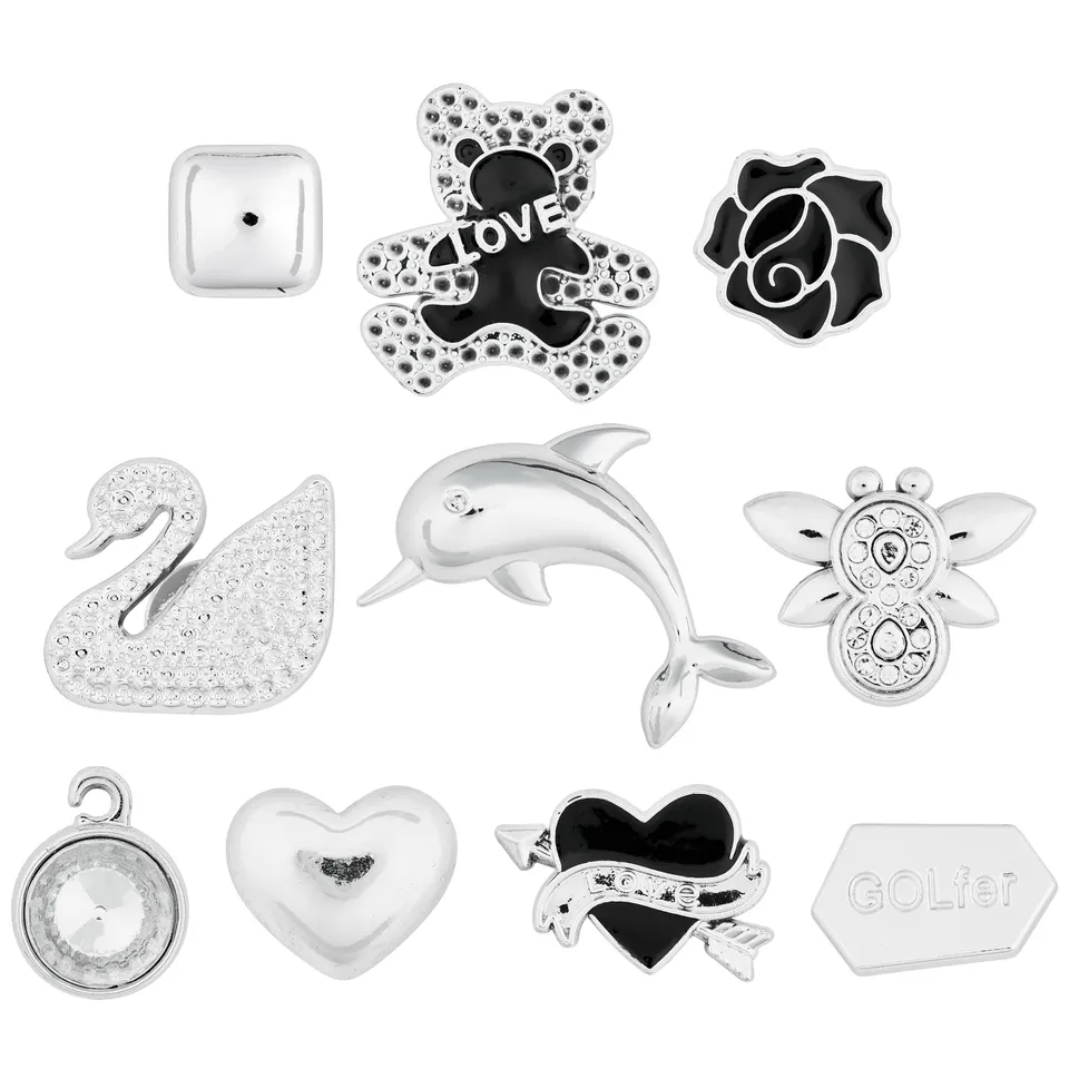 citycomfort-charms-sabots-breloques-lot-mixte image 1