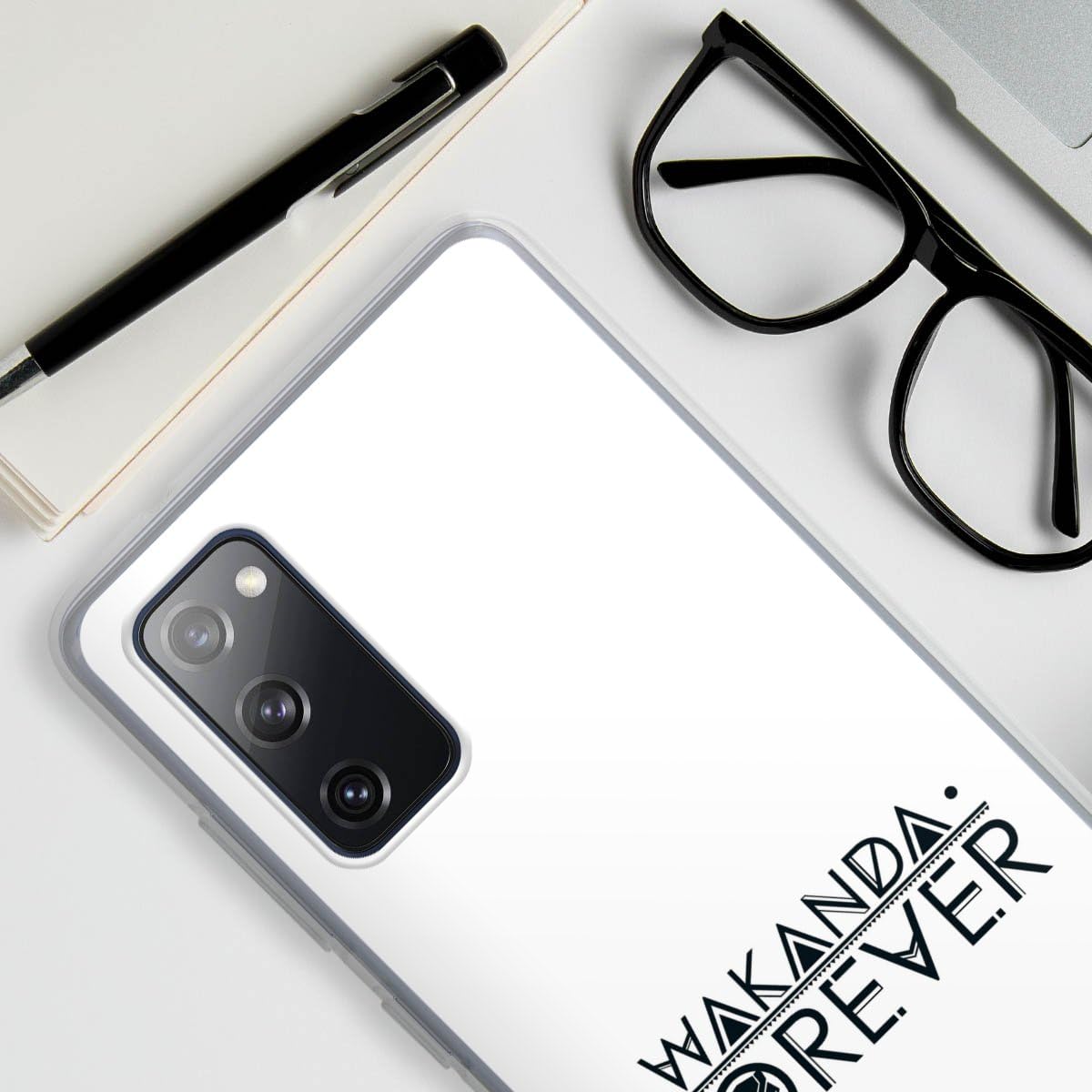 marvel-black-panther-wakanda-forever-coque-galaxy-s20-fe-silicone image 4