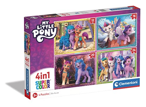 clementoni-my-little-pony-puzzle-4-en-1-enfant-3-ans image 8