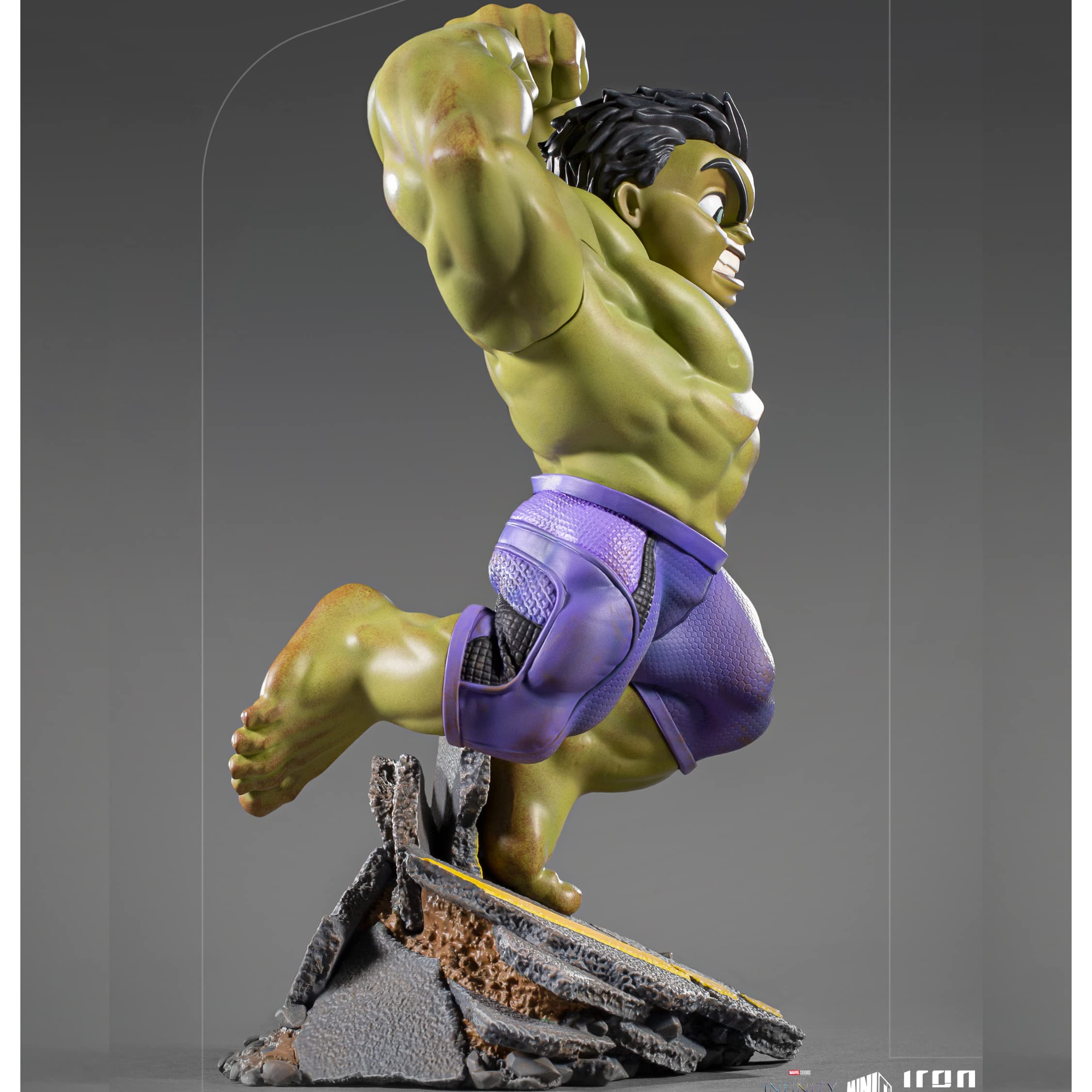 iron-studios-minico-hulk-statue-infinity-saga-23-cm image 4