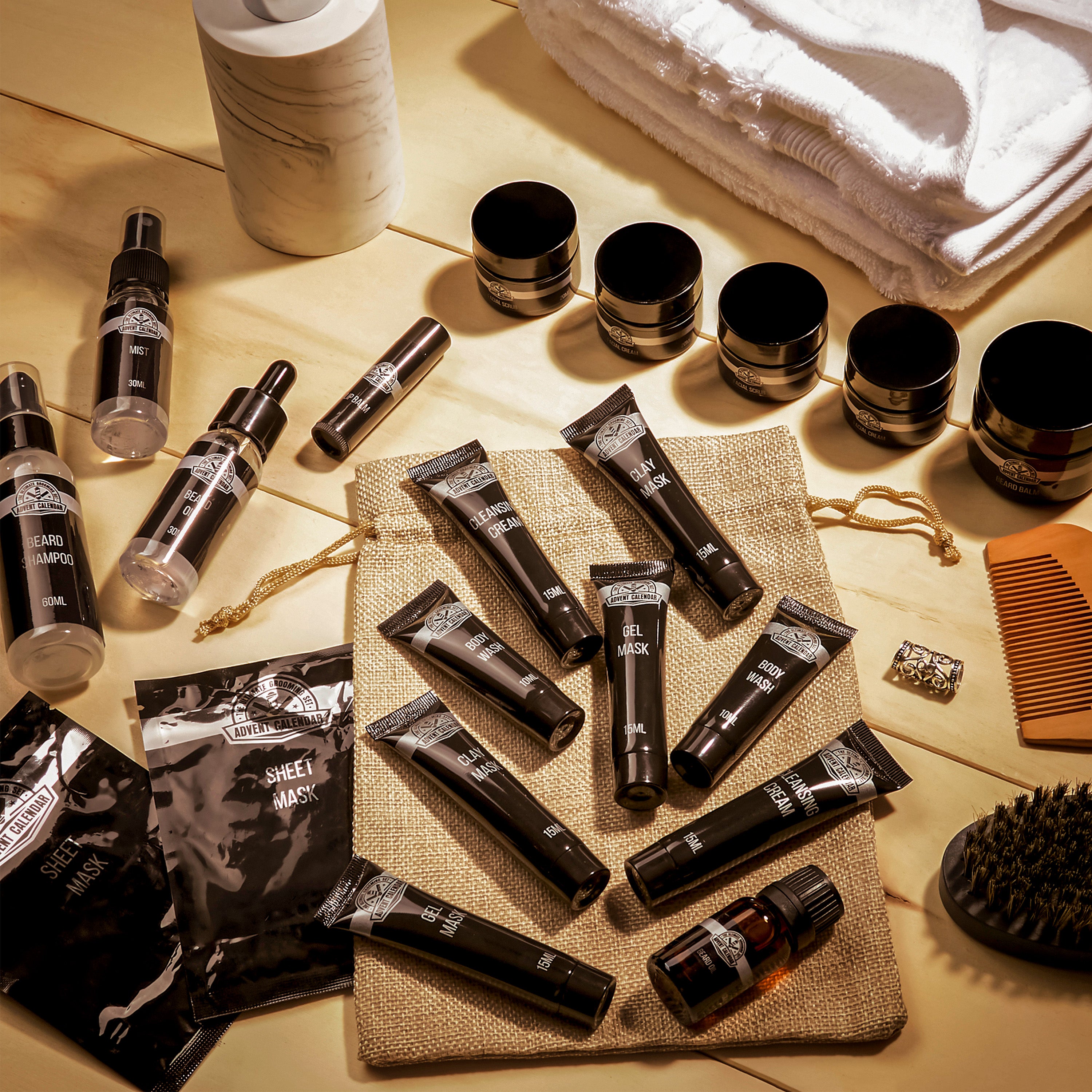 kreativekraft-calendrier-avent-barbe-homme-kit-soin-24-jours image 3