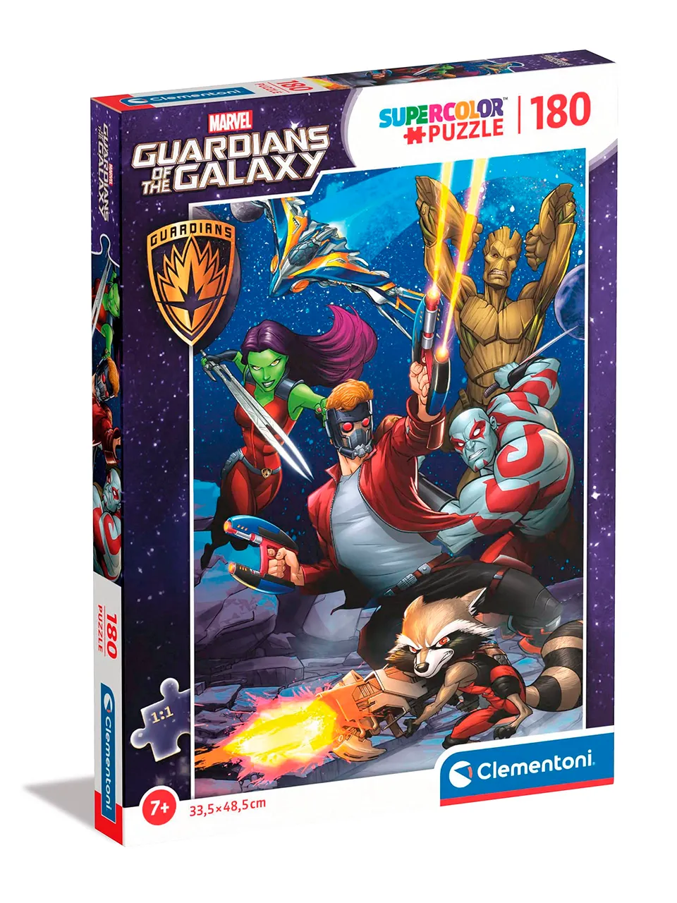 marvel-guardians-of-the-galaxy-29783-puzzle-180-pi-ces-enfant image 1