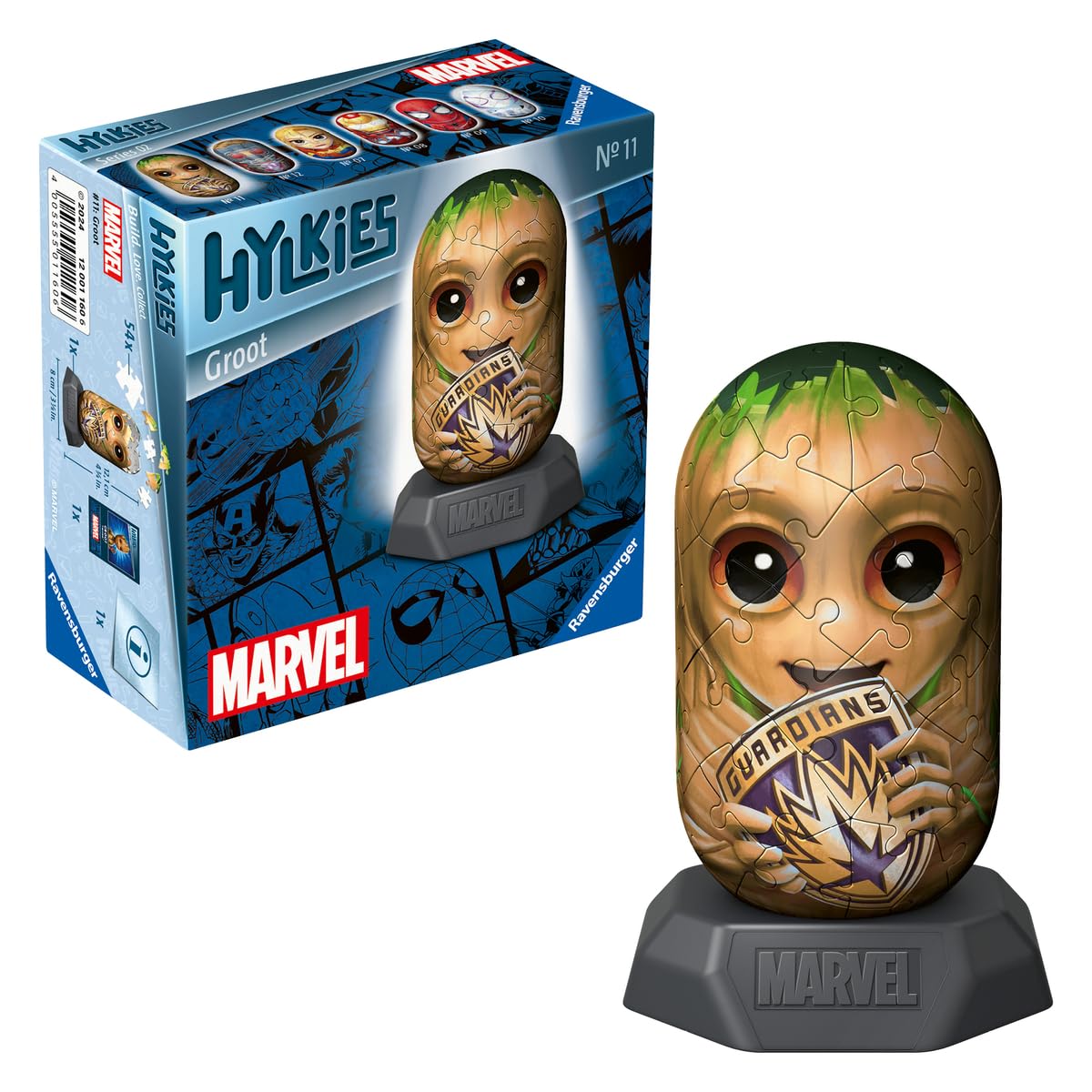 ravensburger-hylkies-groot-n-11-puzzle-3d-54-pi-ces-sans-colle image 5