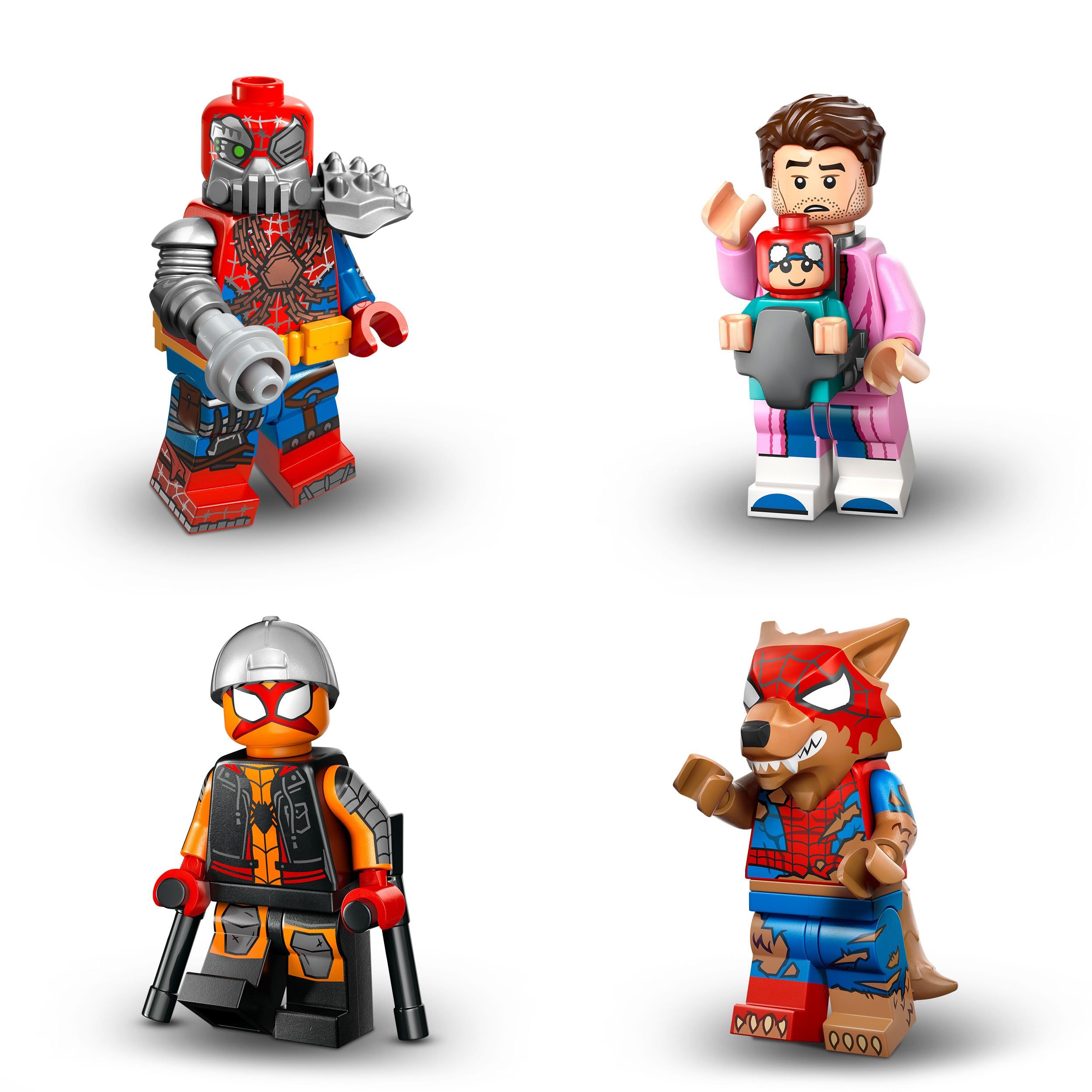 lego-marvel-71050-minifigurine-bo-te-myst-re-spider-verse image 6