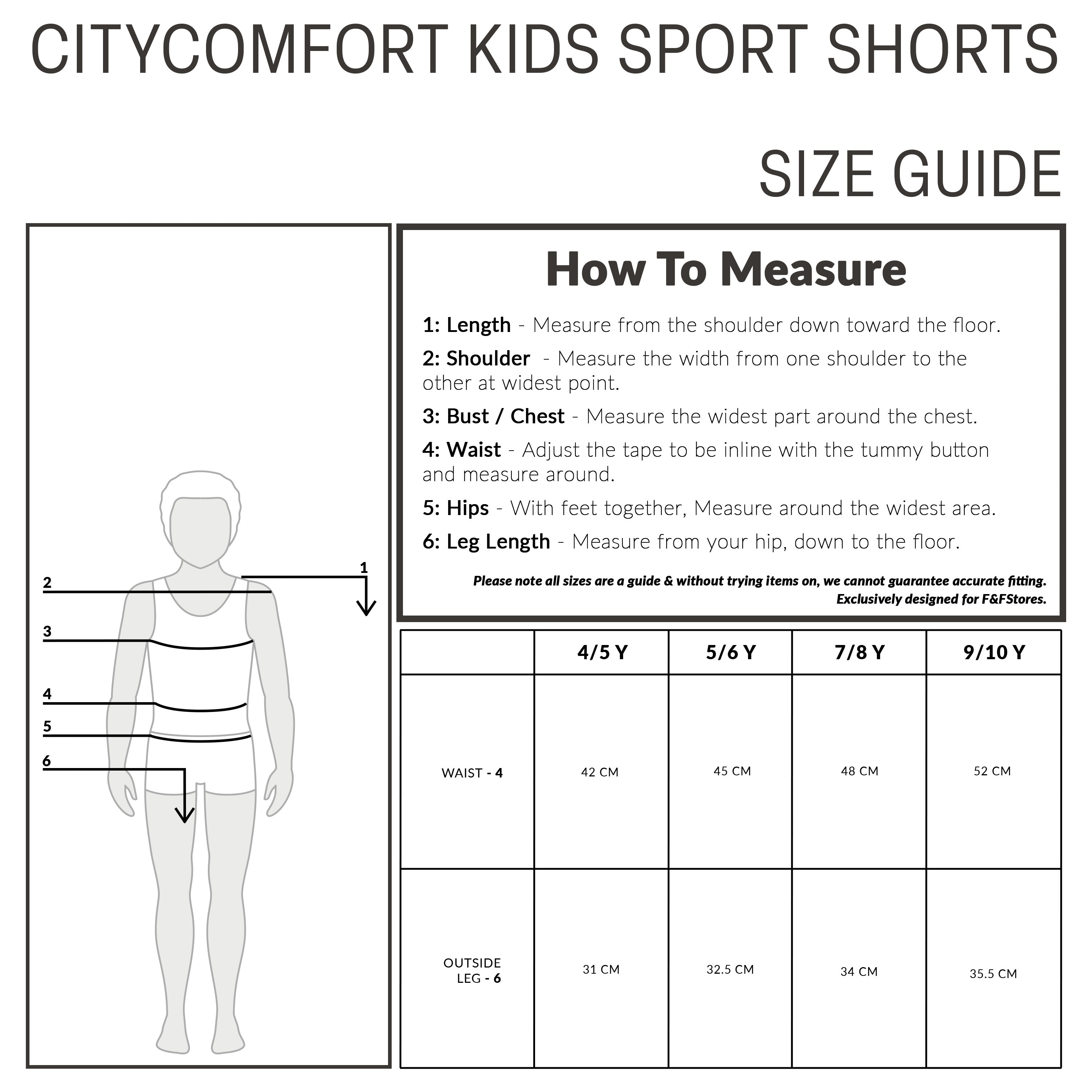 citycomfort-short-sport-gar-on-bleu-polyester-s-chage-rapide image 8