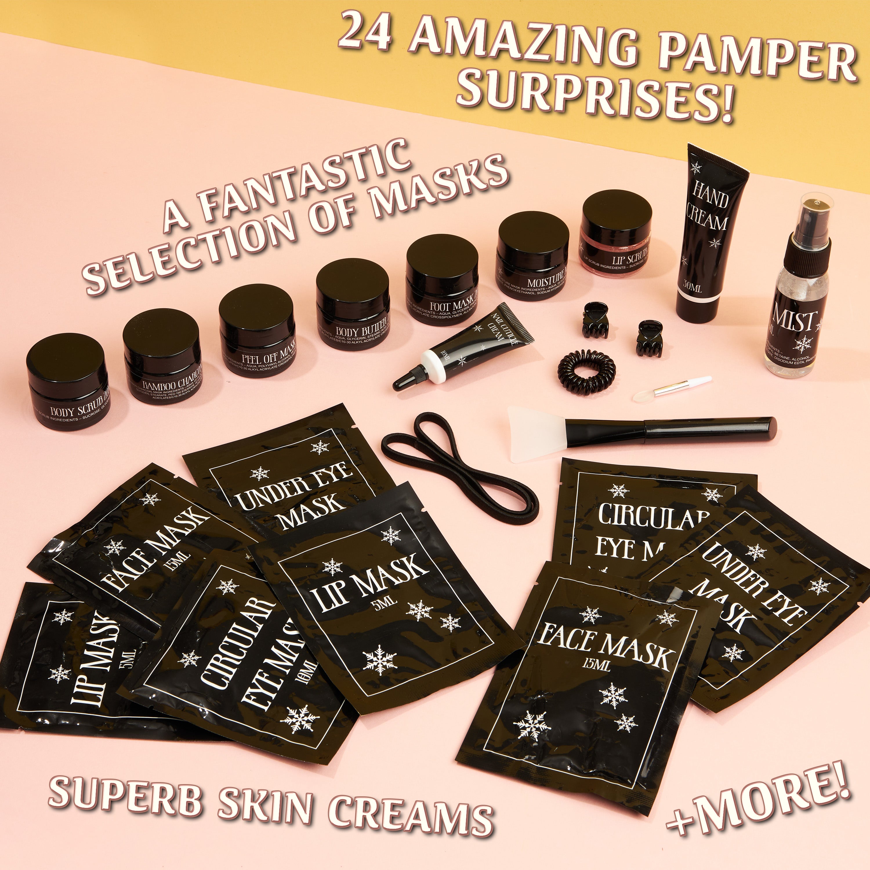 calendrier-avent-beaut-femme-noir-or-24-produits image 4