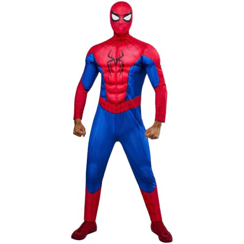 marvel-spider-man-deluxe-d-guisement-homme-xs-officiel image 7