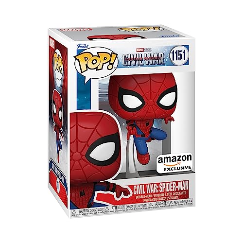 funko-pop-civil-war-spider-man-figurine-vinyle-build-a-scene image 6