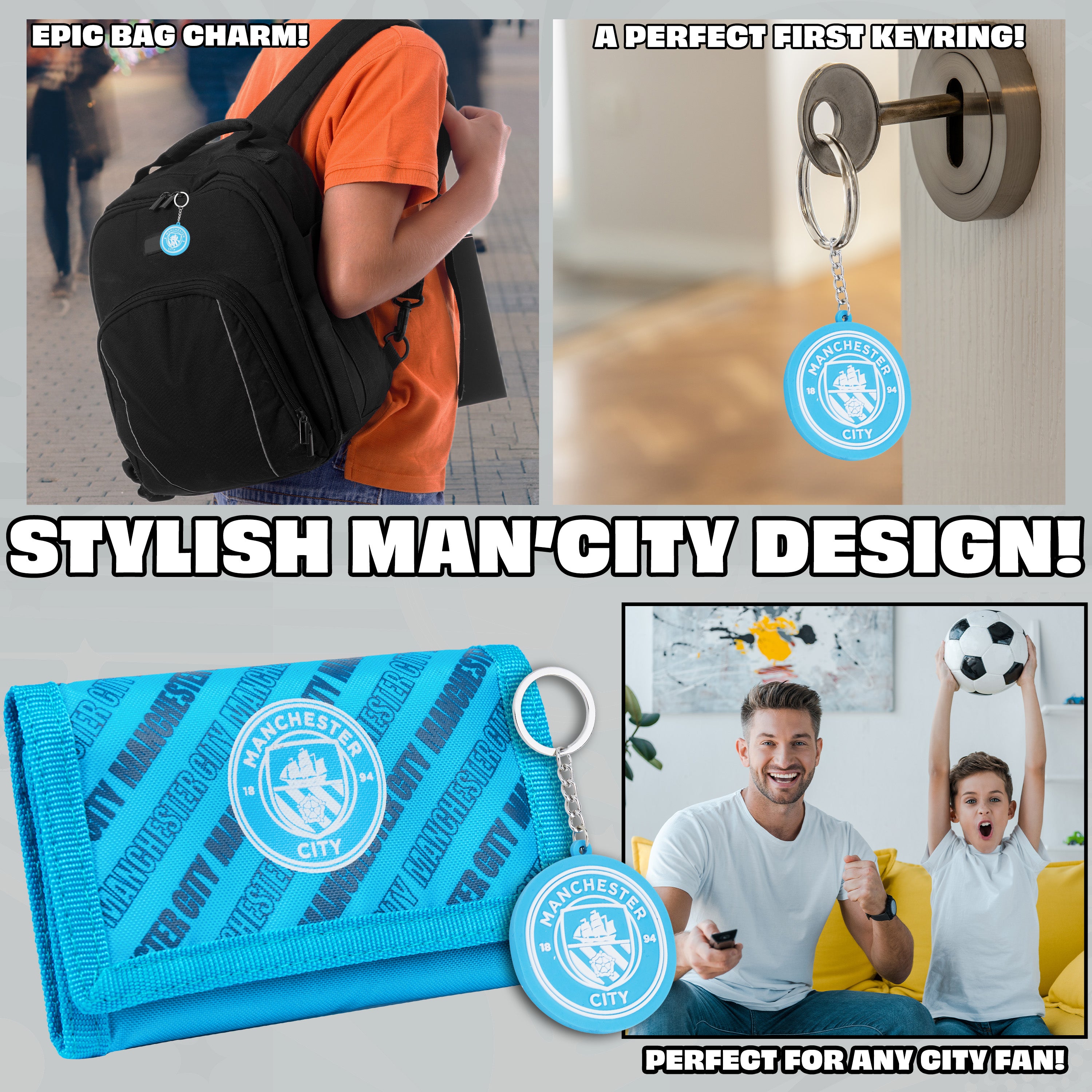 get-trend-boys-set-portefeuille-manchester-city-porte-cl-s image 4