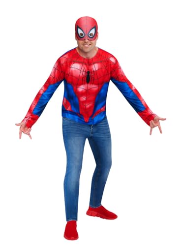 marvel-rubies-spider-man-d-guisement-adulte-m-l-haut-masque image 2