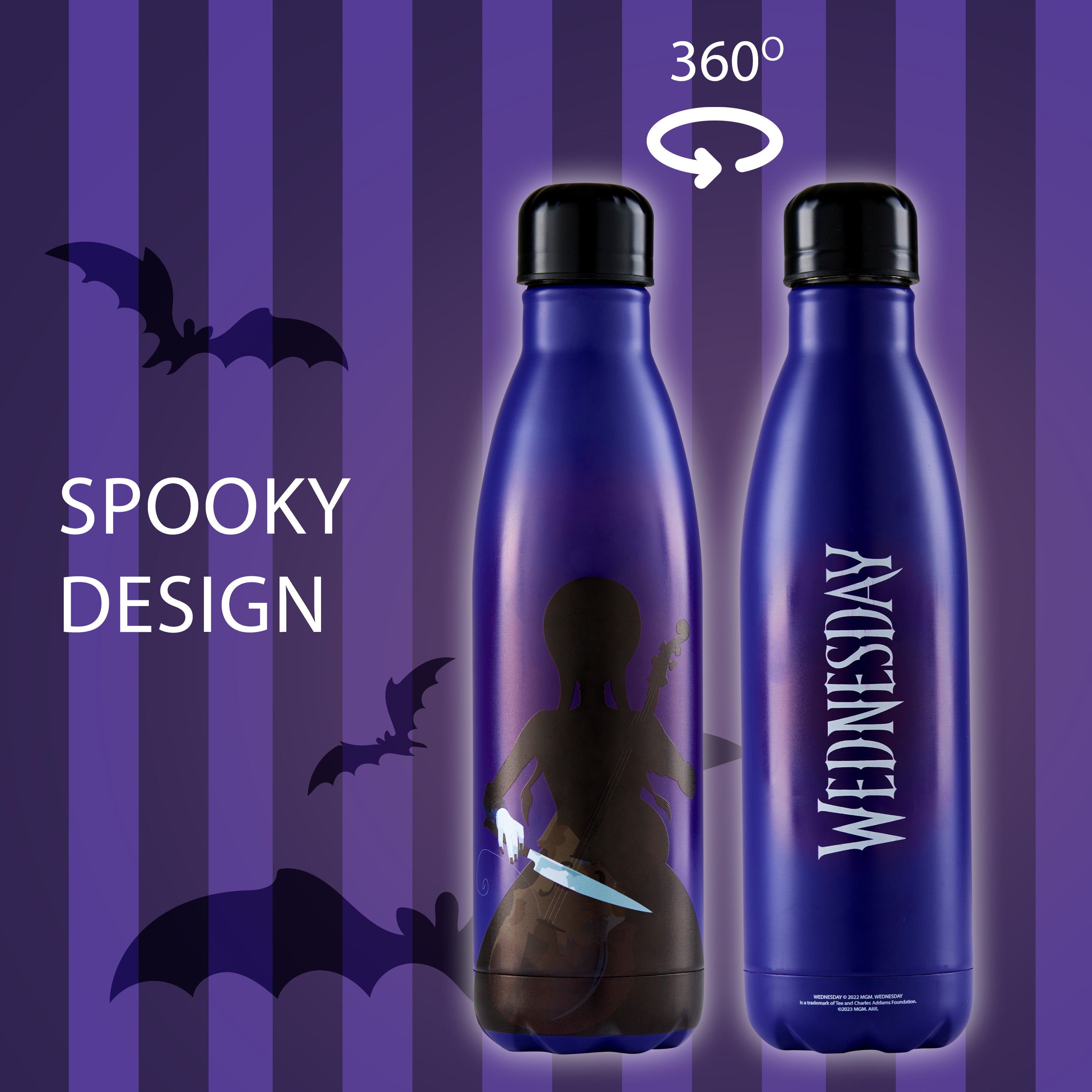 wednesday-gourde-isotherme-inox-500-ml-wednesday-addams image 3