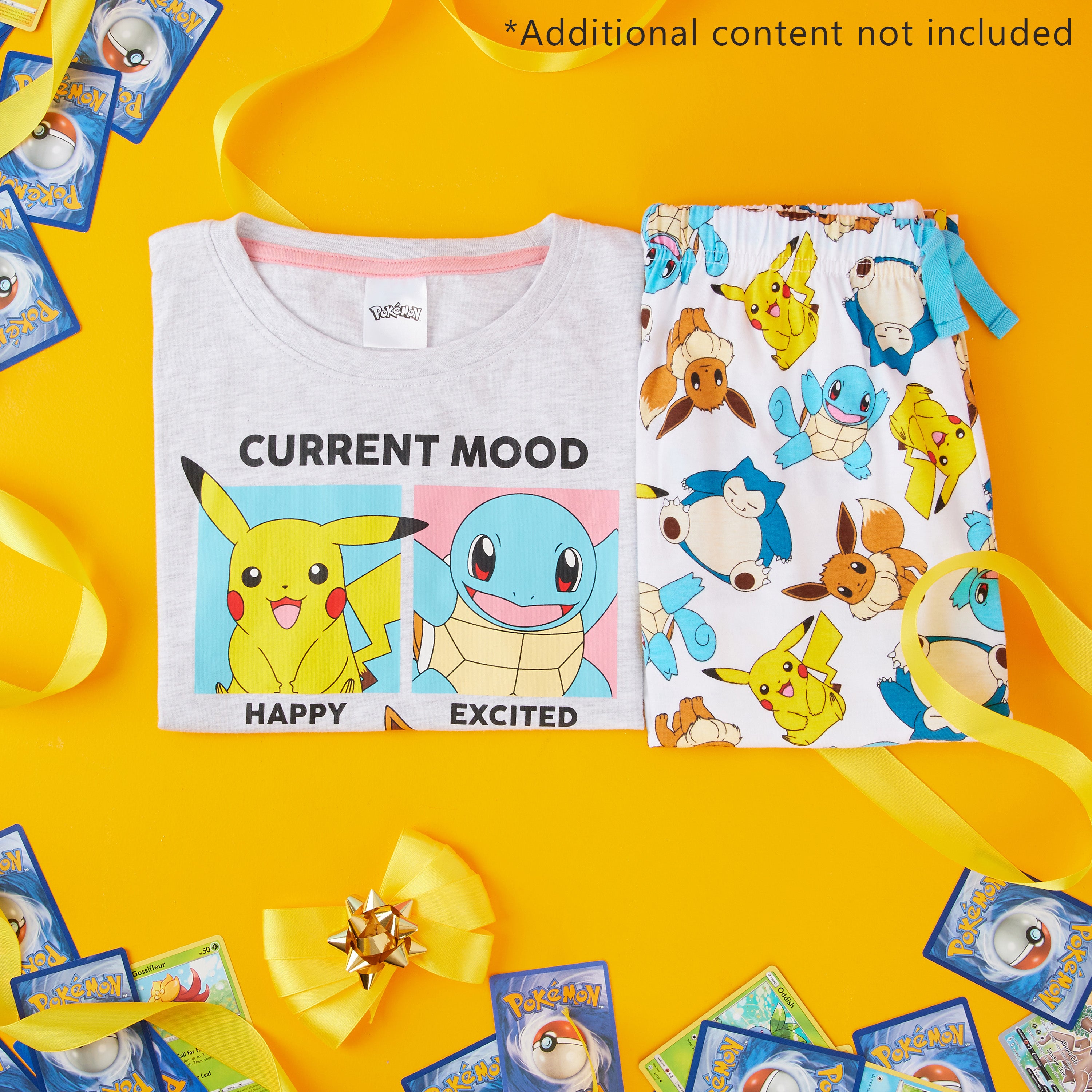 pok-mon-pikachu-pyjama-fille-coton-9-10-ans-2-pi-ces image 2