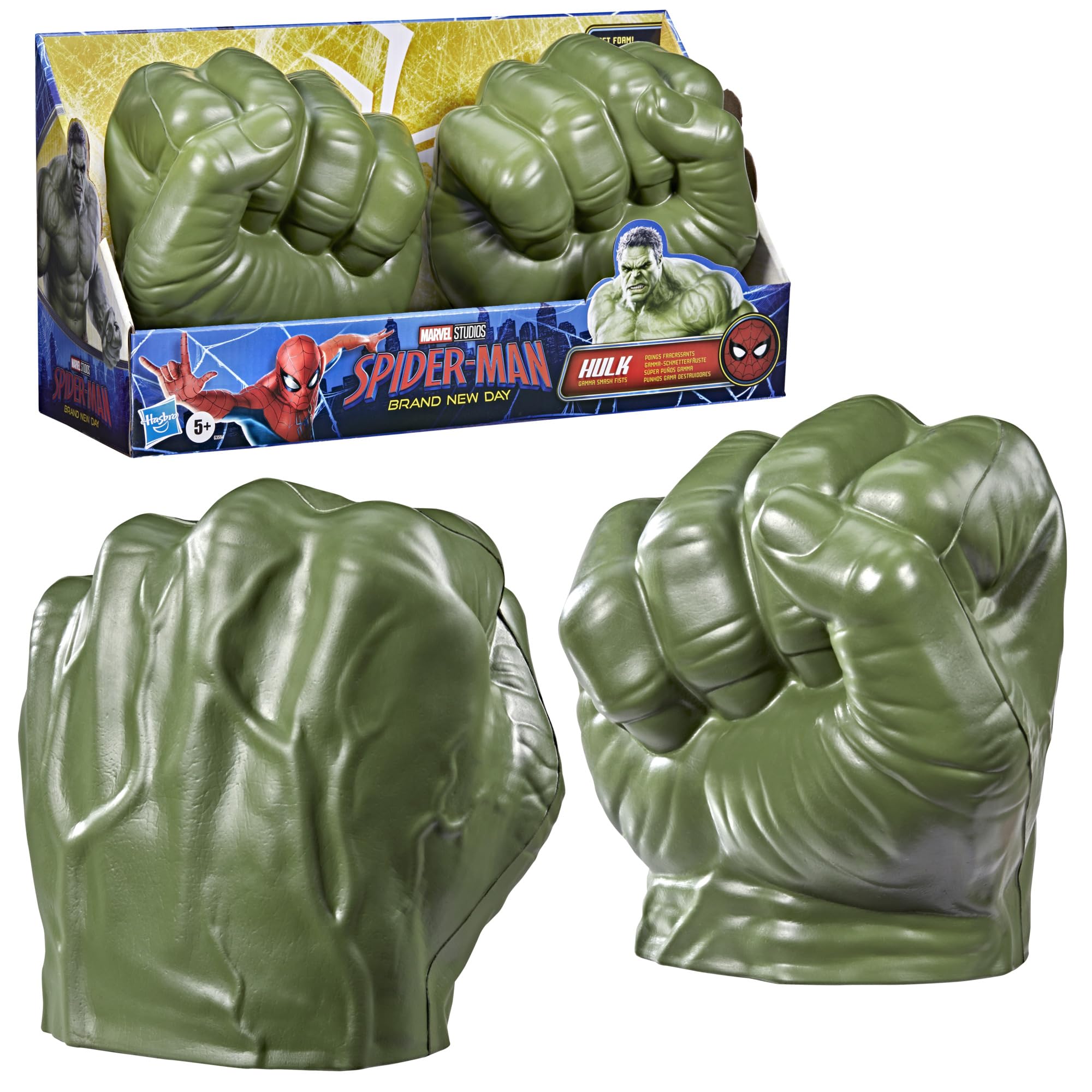 marvel-brand-new-day-poings-fracassants-hulk-d-guisement-mousse-2-pi-ces image 2