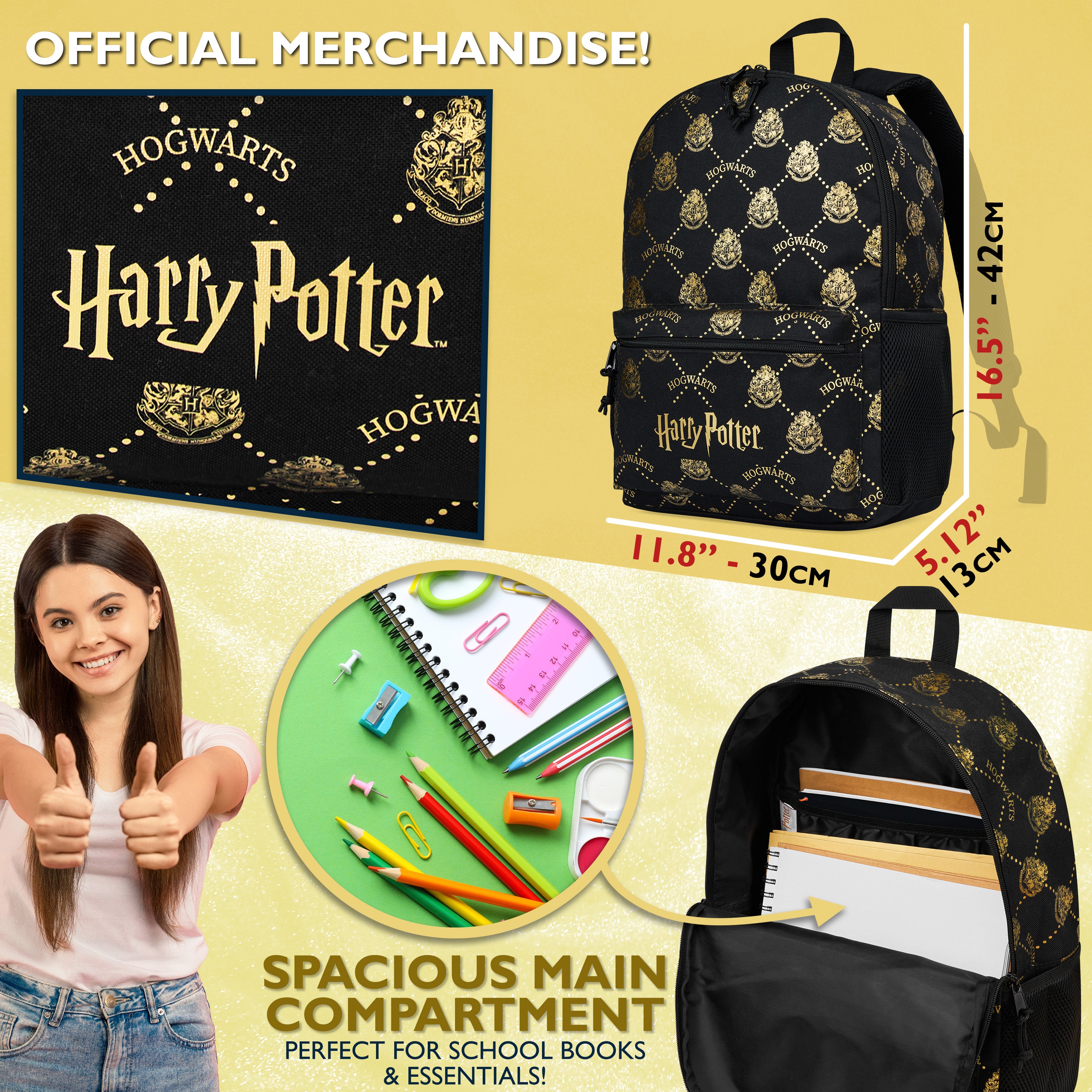 get-trend-school-sac-dos-harry-potter-enfant-bretelles-rembourr-es image 2