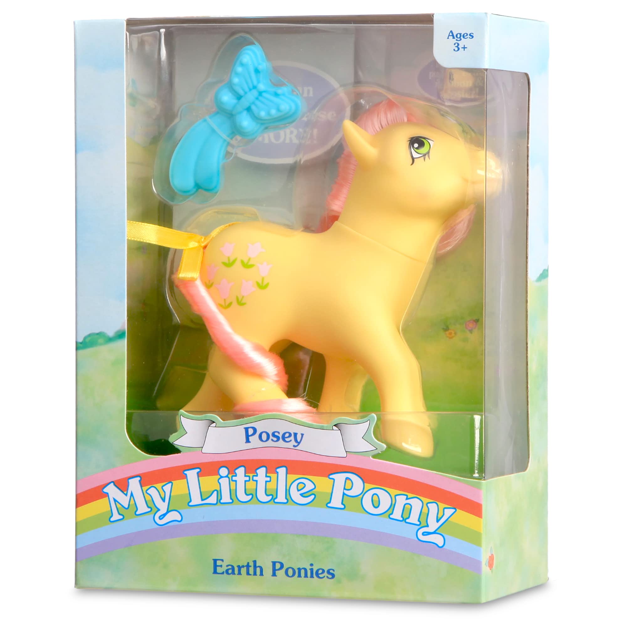my-little-pony-classics-figurine-poney-posey-r-tro-35287 image 2