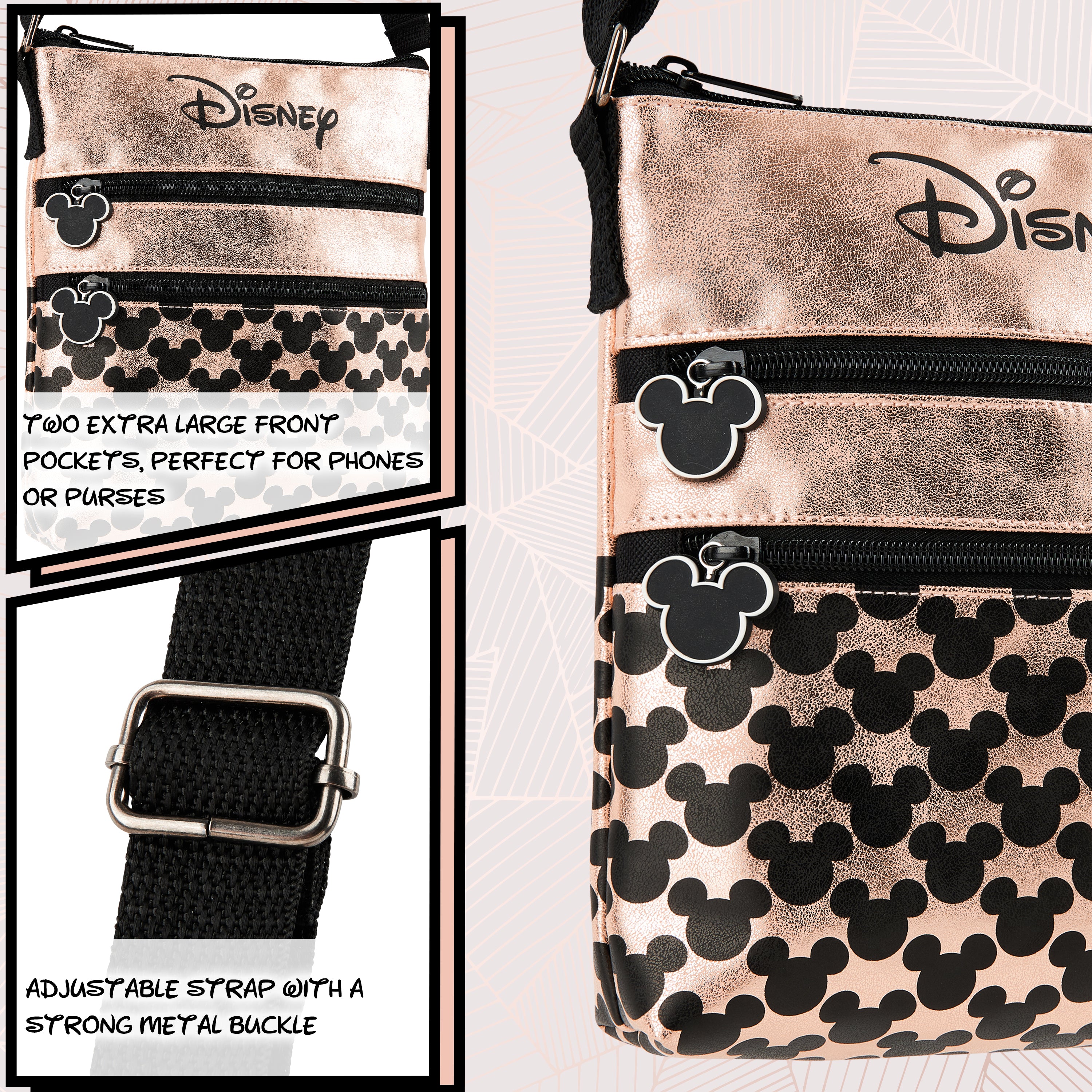disney-stitch-sac-bandouli-re-fille-r-glable-3-poches image 5