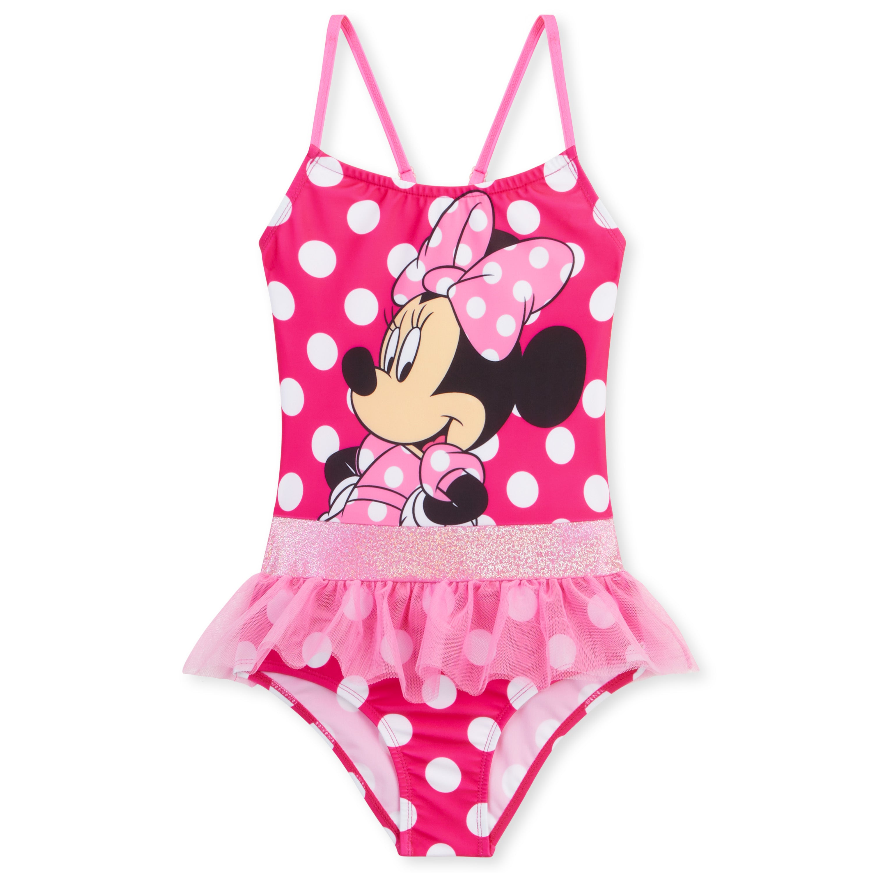 disney-minnie-maillot-de-bain-fille-une-pi-ce-2-6-ans image 1