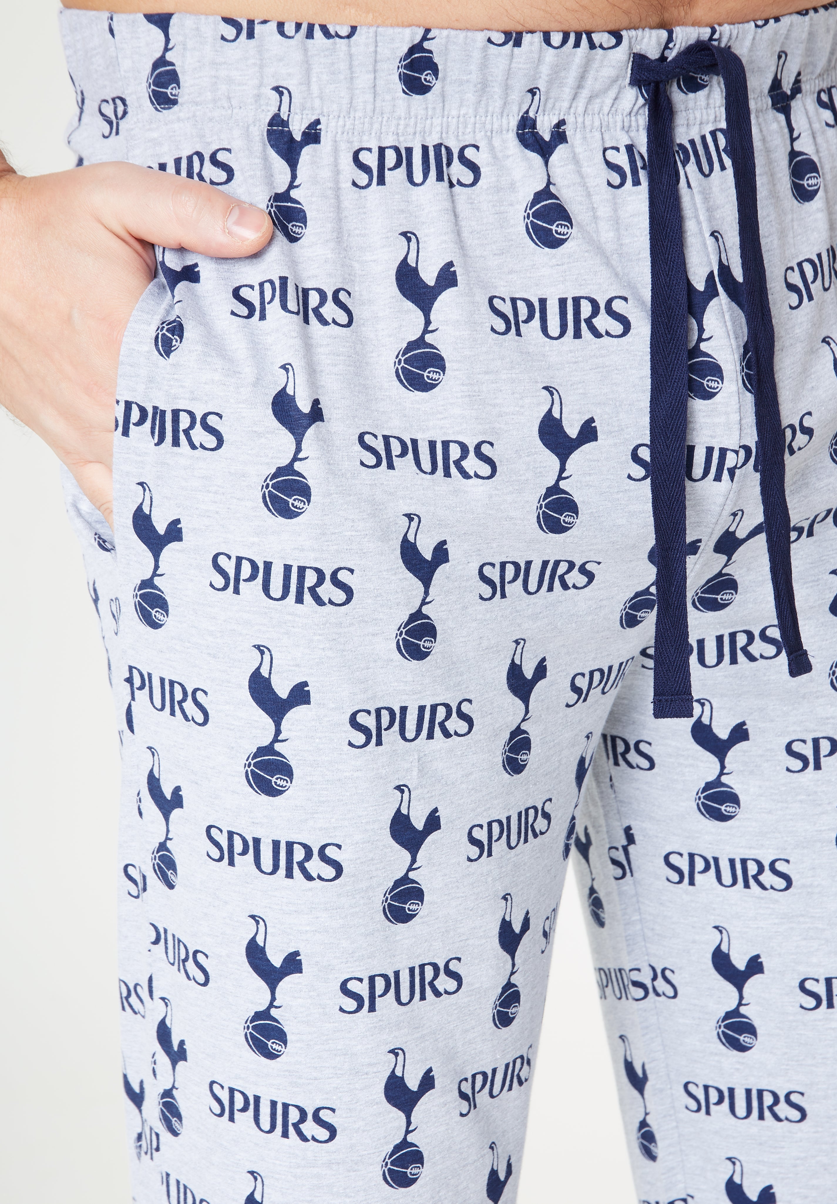 tottenham-pyjama-bas-homme-ado-s-3xl-spurs image 6