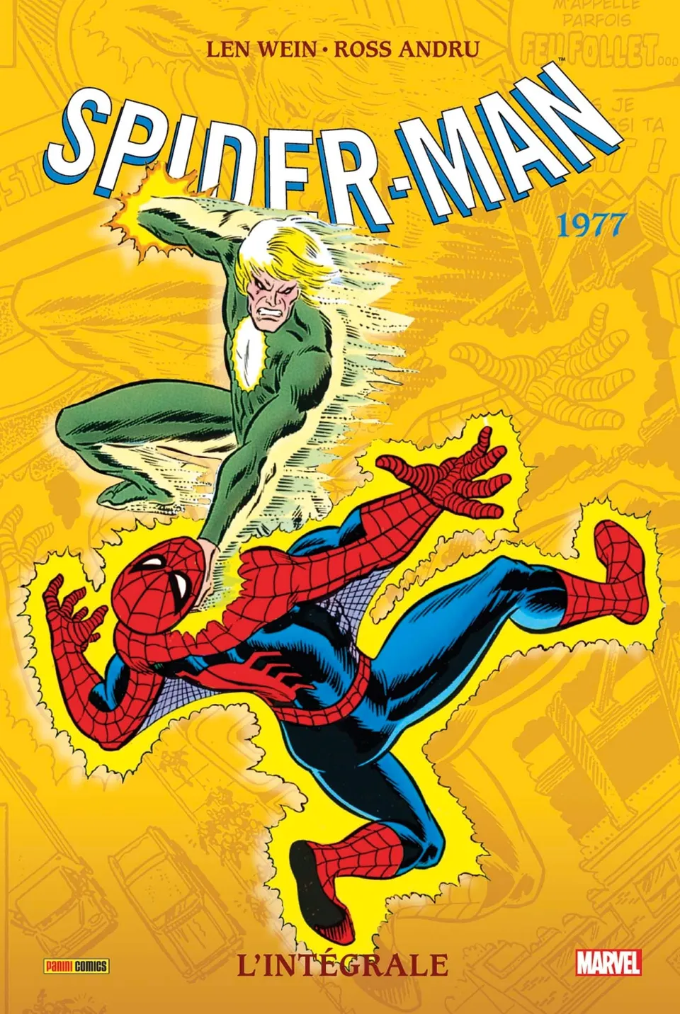 marvel-amazing-spider-man-l-int-grale-1977-t15-comics-nouvelle-dition image 1