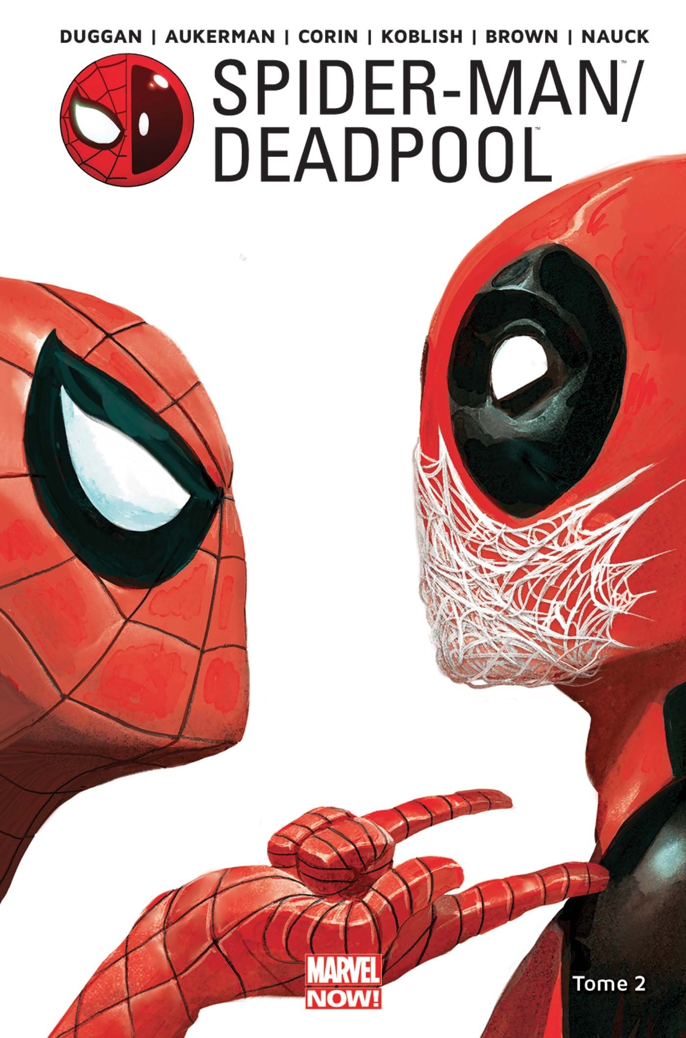 marvel-spider-man-deadpool-t02-bd-tome-2-team-up image 1