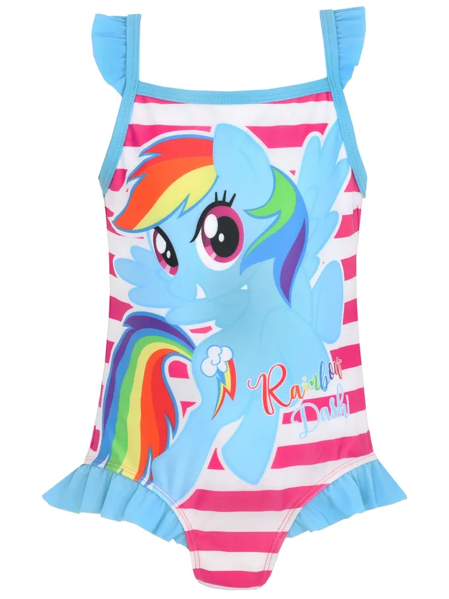 my-little-pony-maillot-une-pi-ce-fille-rainbow-dash image 1