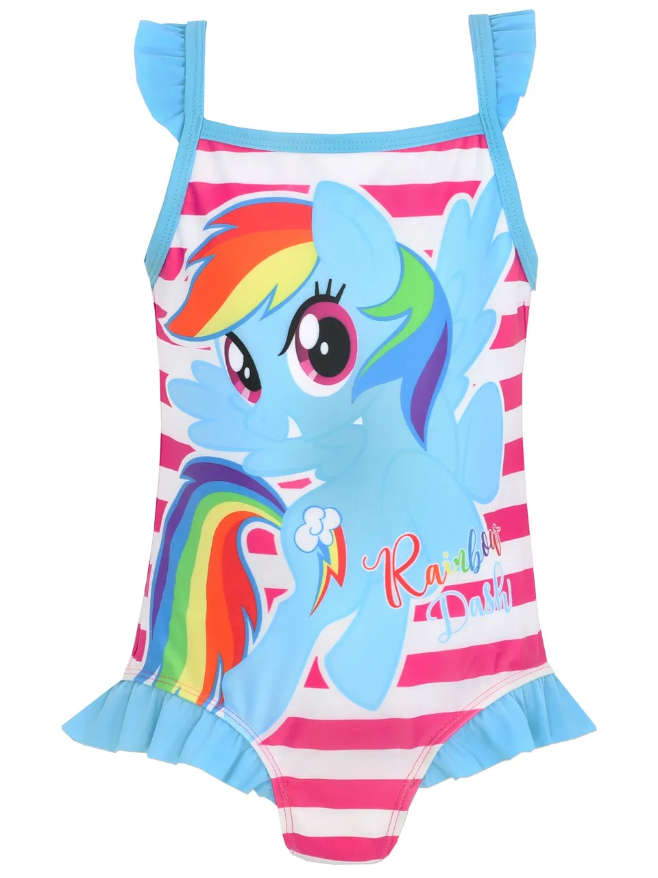 my-little-pony-maillot-une-pi-ce-fille-rainbow-dash image 1
