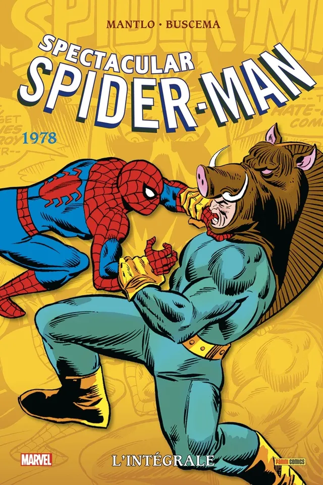 marvel-spectacular-spider-man-t18-int-grale-1978-comics-nouvelle-dition image 1