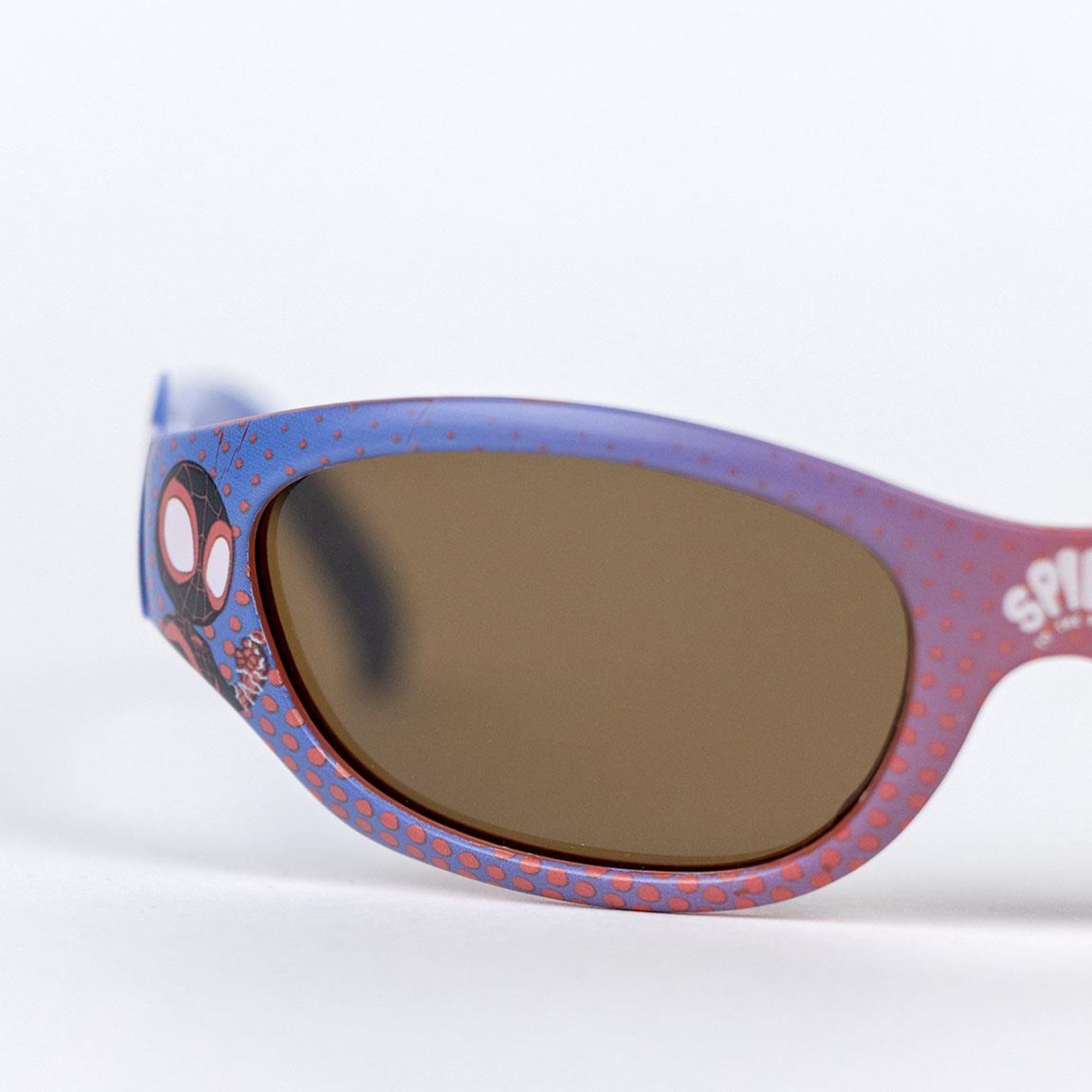 marvel-spidey-ensemble-casquette-lunettes-enfant-rouge image 3