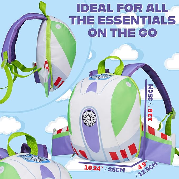 get-trend-school-supplies-sac-dos-toy-story-buzz-3d-ailes image 6