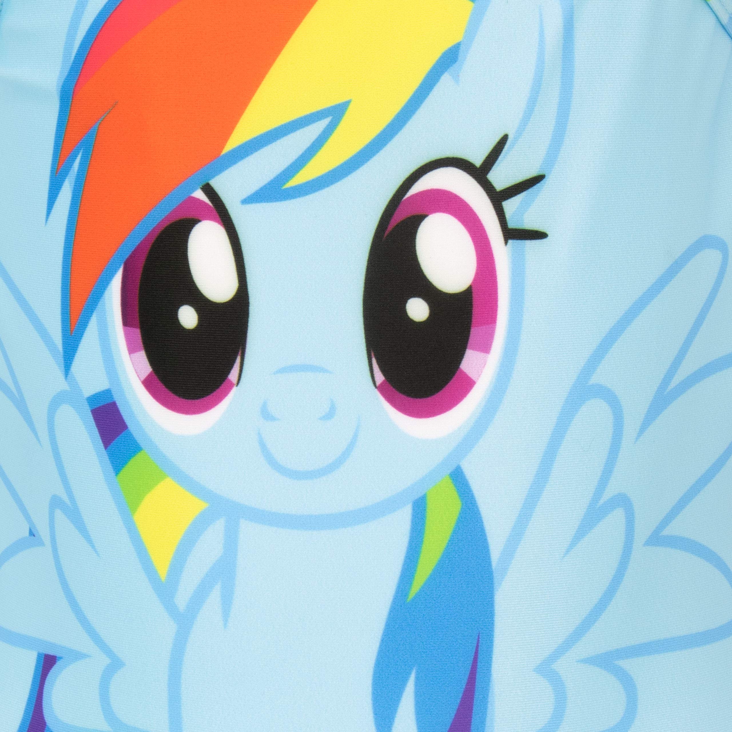 my-little-pony-rainbow-dash-maillot-de-bain-fille-bleu-2-3-ans image 2
