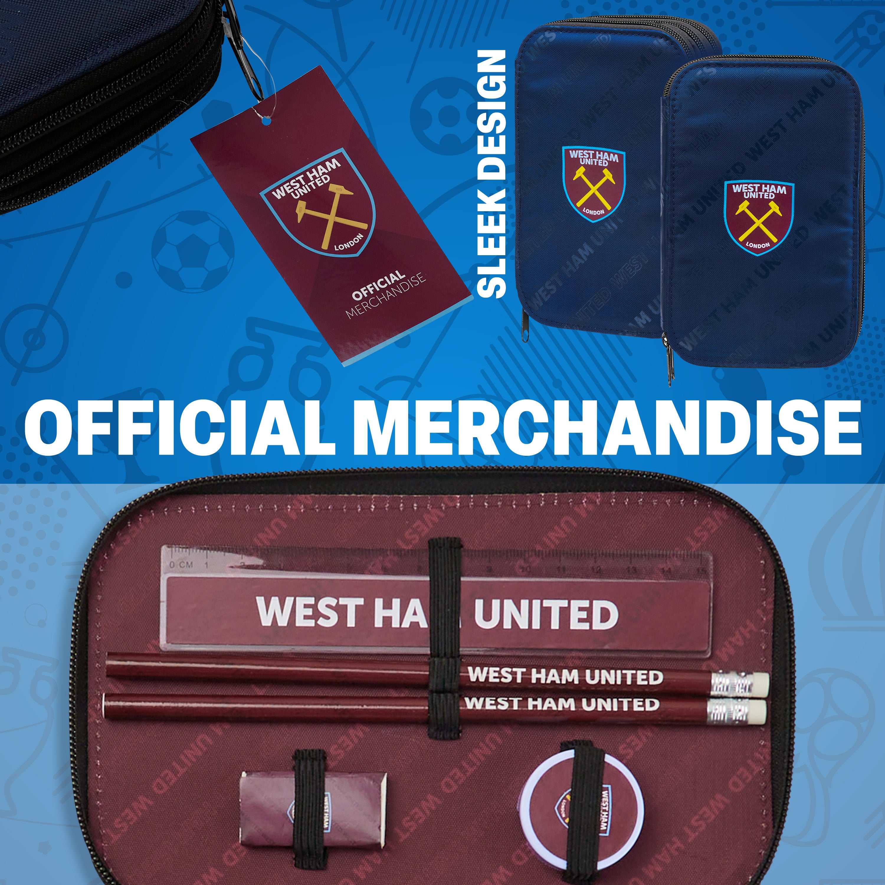 west-ham-trousse-garnie-3-compartiments-fournitures-scolaires-gar-on image 4
