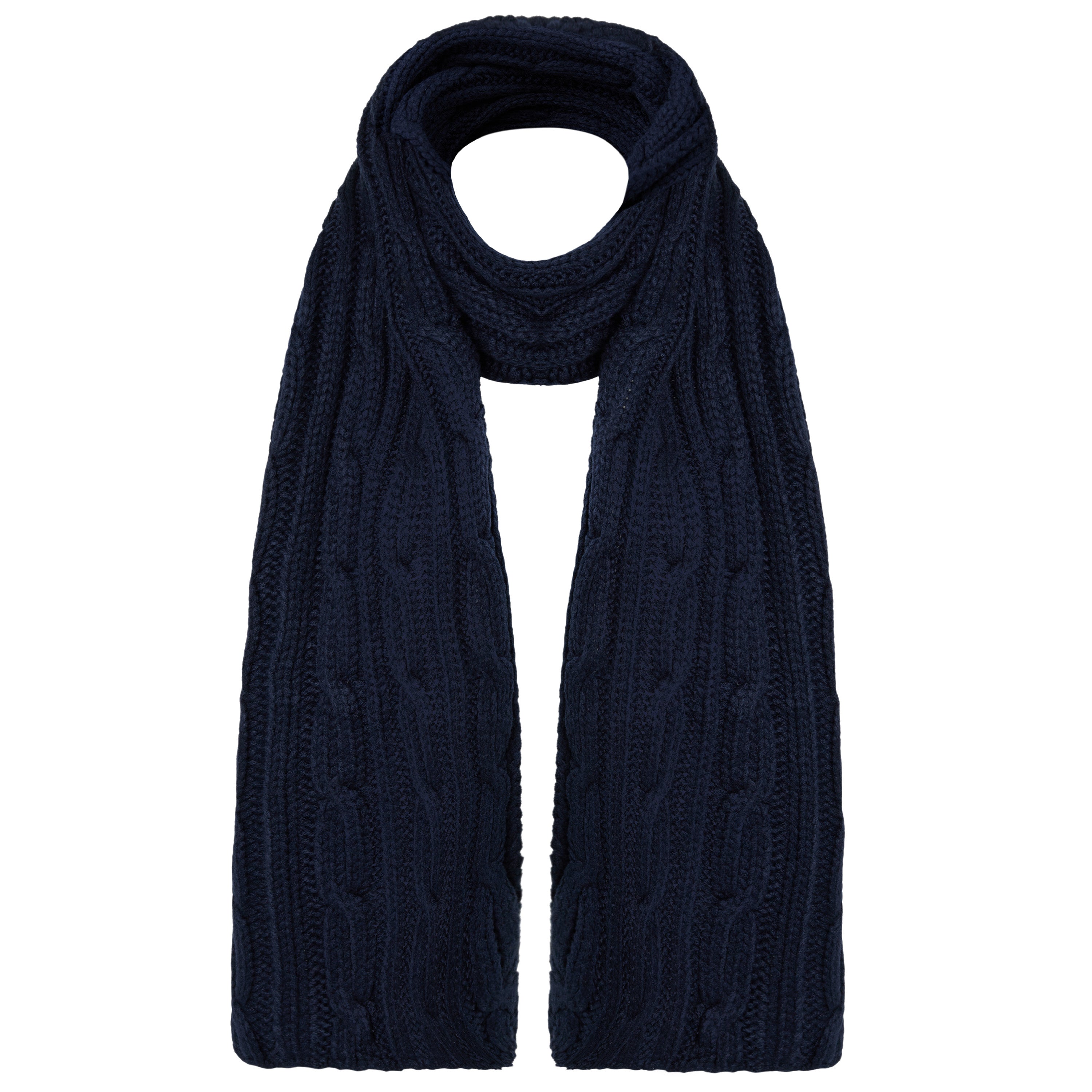 citycomfort-charpe-homme-tricot-e-grise-chaude image 1