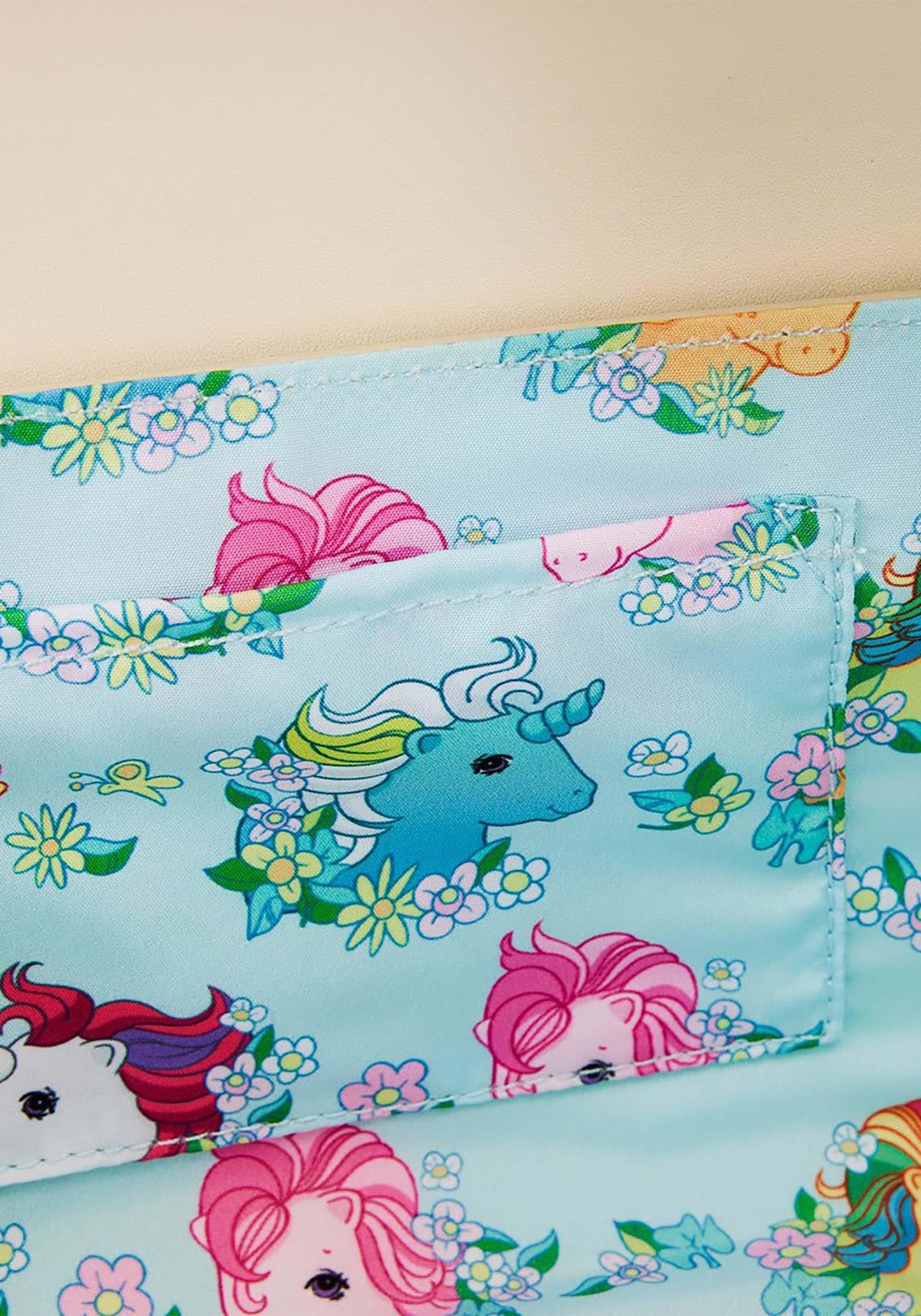 loungefly-my-little-pony-40th-stable-sac-bandouli-re-rose image 6