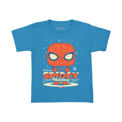 funko-pocket-pop-tee-holiday-spiderman-t-shirt-xl-figurine image 7