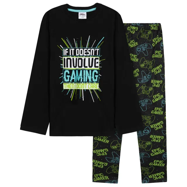 citycomfort-pyjama-gar-on-long-gamer-11-12-ans image 1