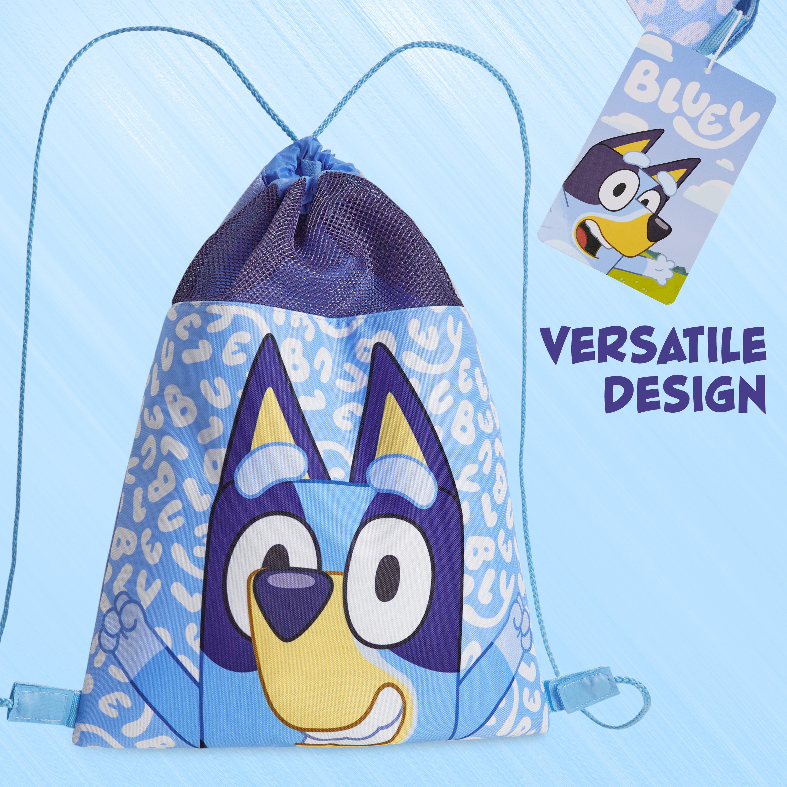bluey-boys-sac-piscine-enfant-ficelle-bleu image 2