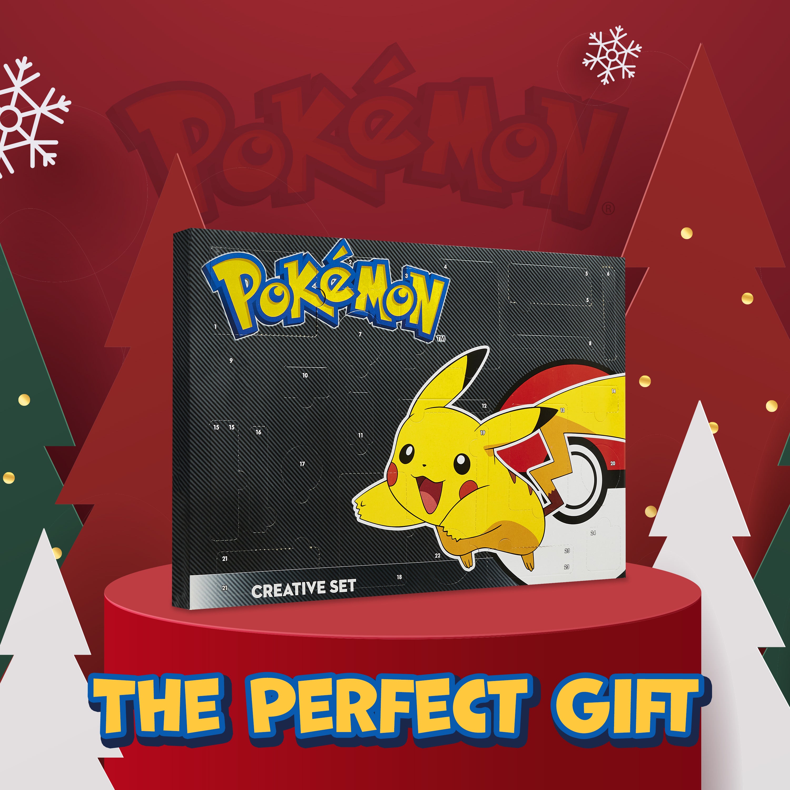 get-trend-pokemon-calendrier-avent-papeterie-24-surprises-enfant image 2