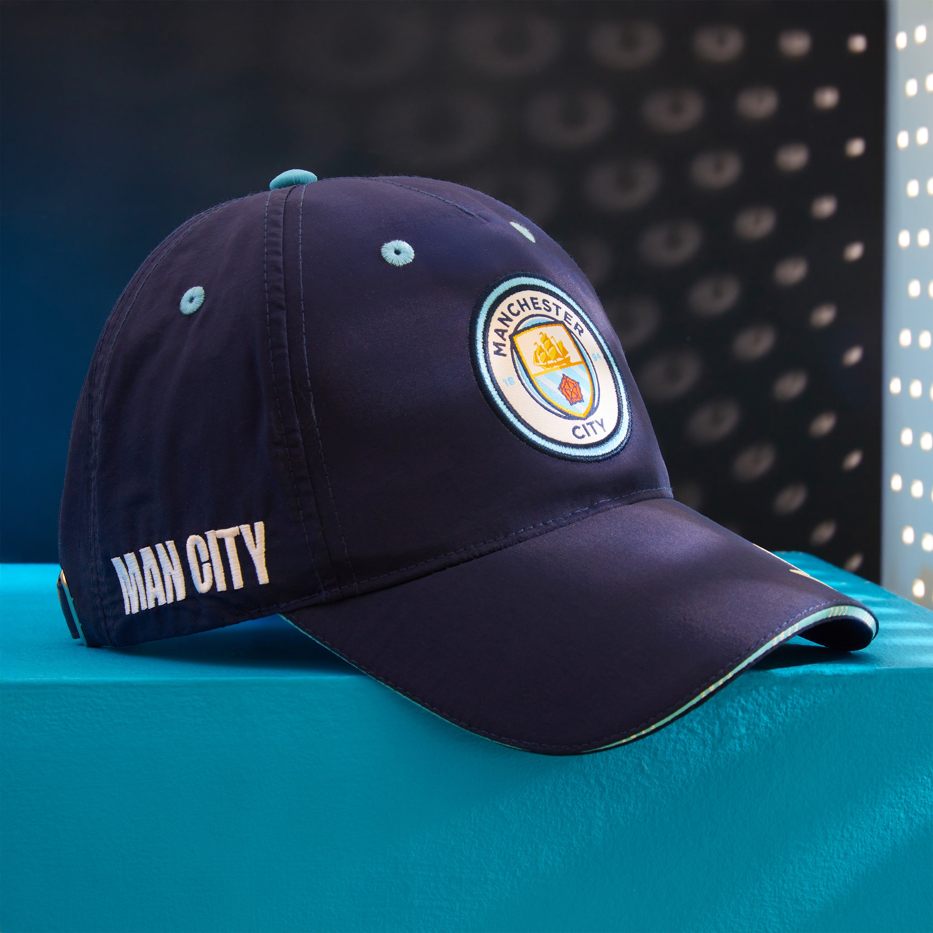 manchester-city-casquette-baseball-gar-on-marine-r-glable image 2