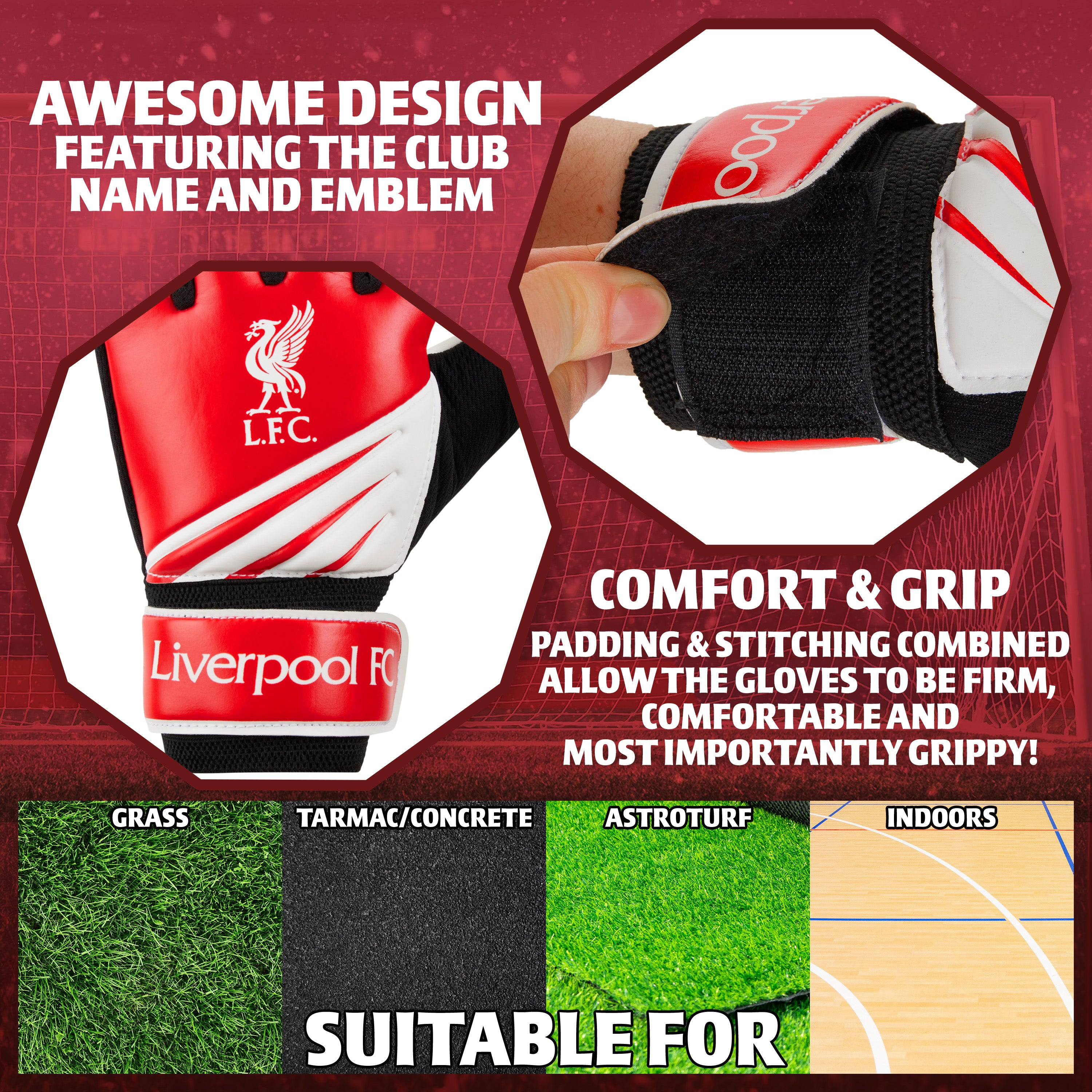 liverpool-fc-gants-de-gardien-enfant-taille-7-antid-rapants image 5