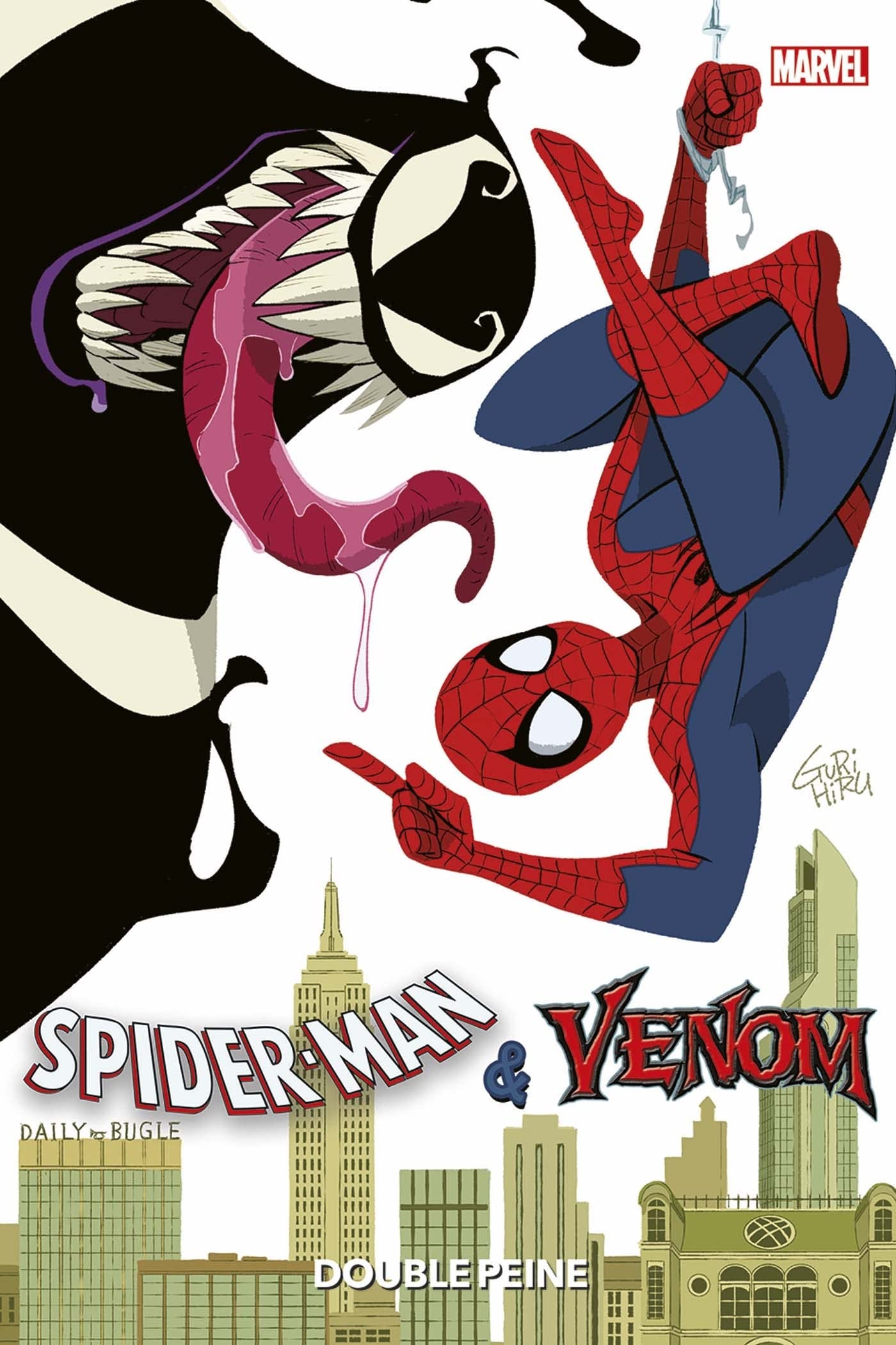 marvel-spider-man-venom-double-peine-bd image 1