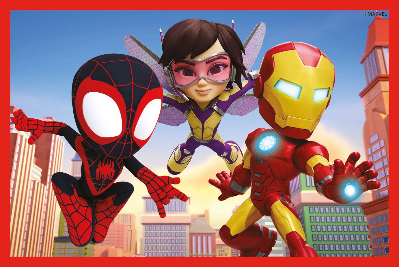 marvel-spidey-puzzle-cubes-6-pi-ces-2-4-ans-recycl image 6