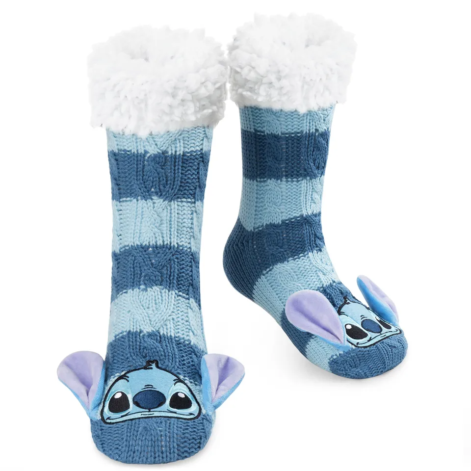 disney-chaussettes-pilou-femme-antid-rapantes-stitch image 1