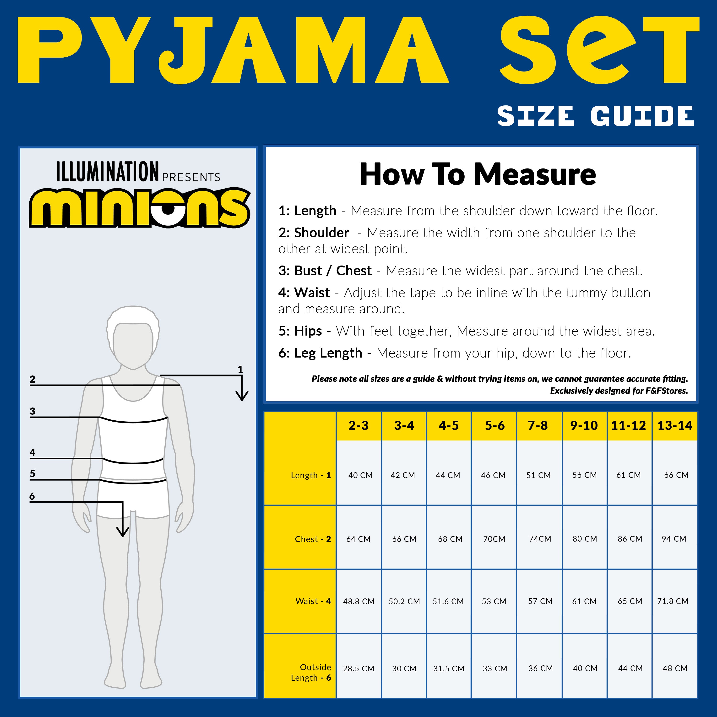 minions-pyjama-court-gar-on-short-t-shirt-bleu-7-8-ans image 6