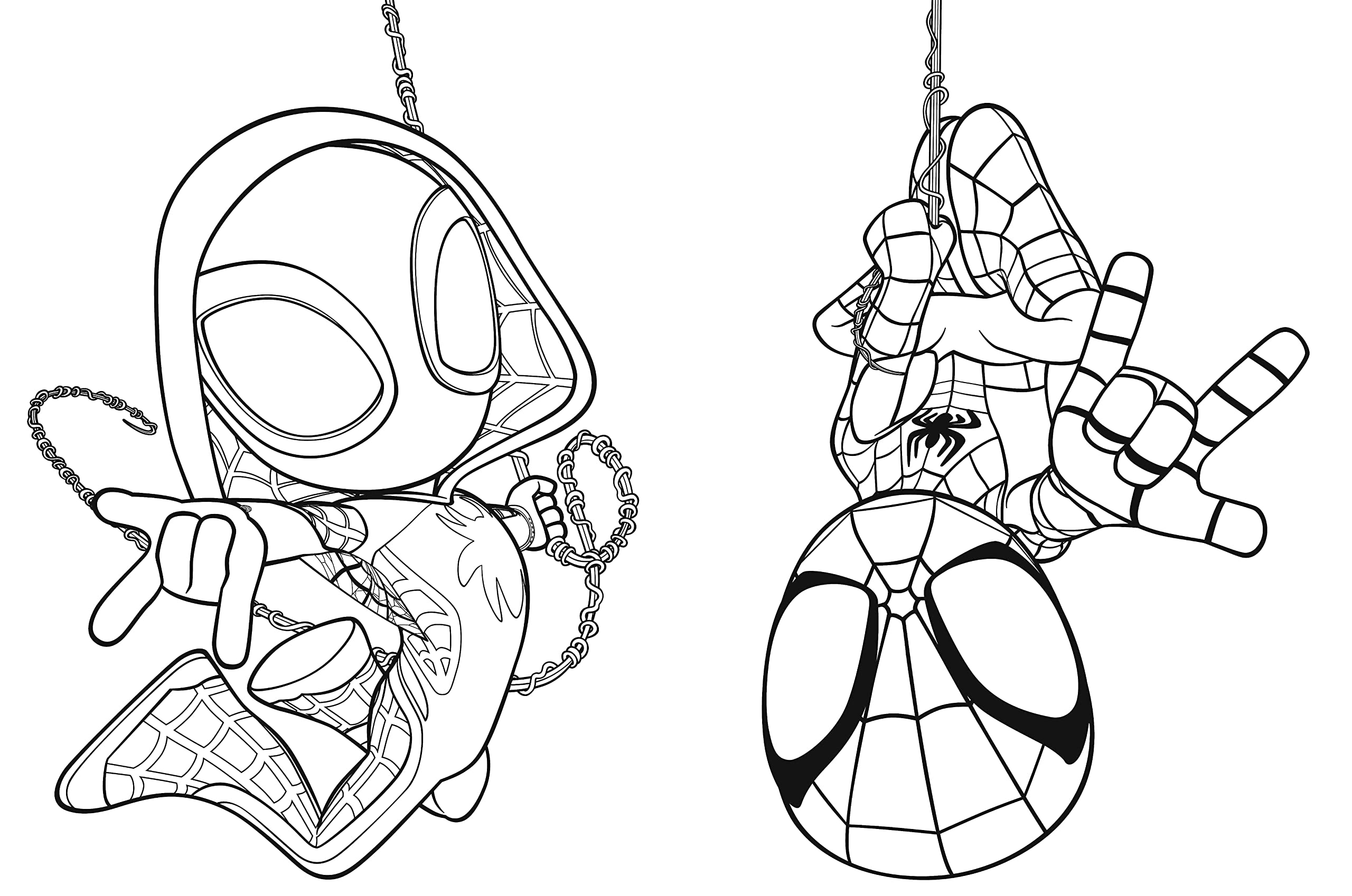 marvel-spidey-et-ses-amis-fun-colo-livre-coloriage image 3