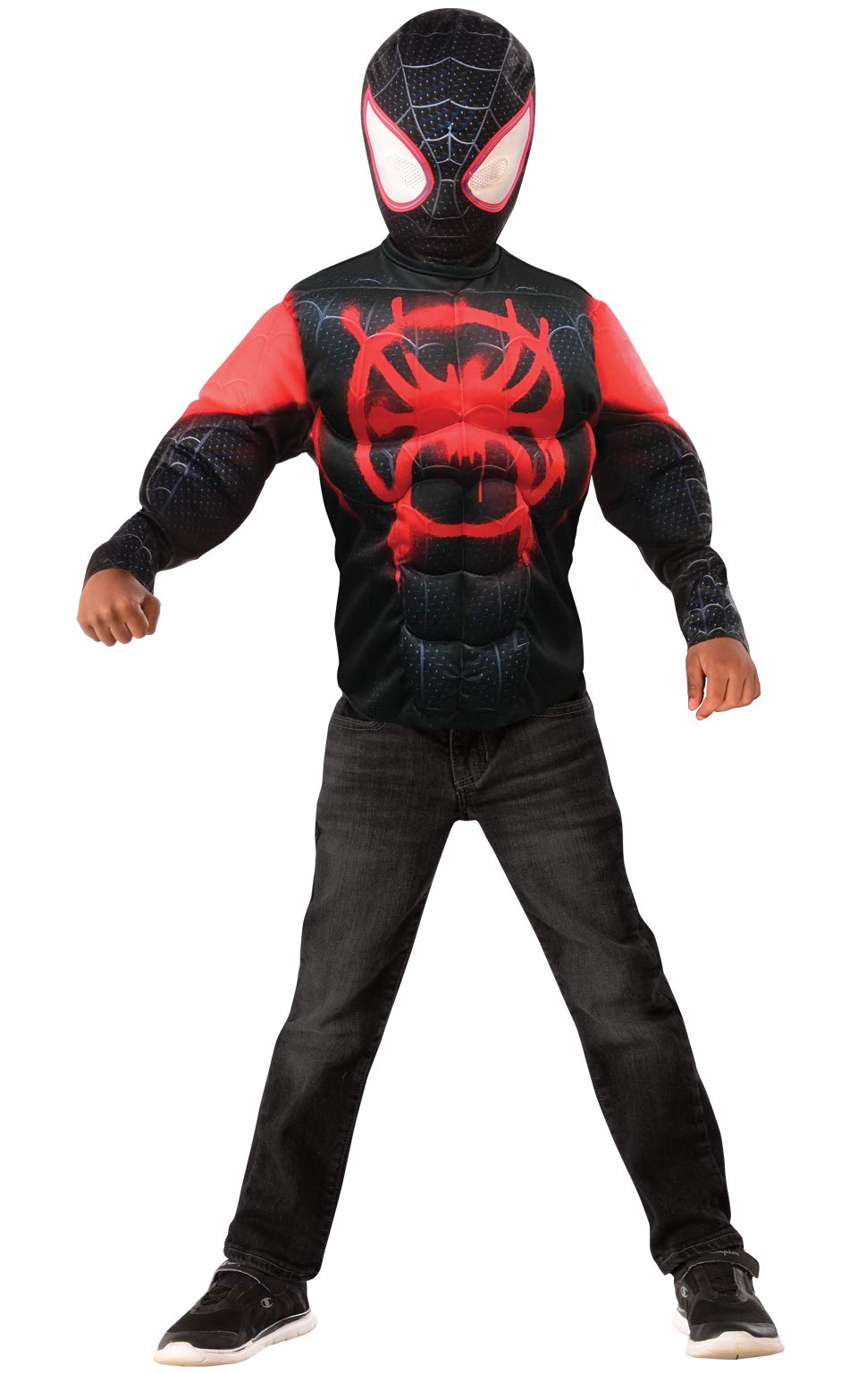 marvel-miles-morales-d-guisement-spider-verse-4-6-ans image 1